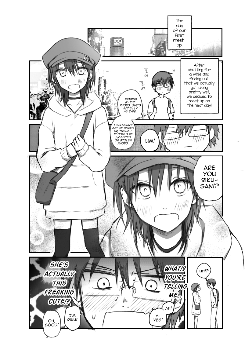Matching shita Otokonoko Bitch ni M Kaika saserareta Nonke Zeme page 4 full