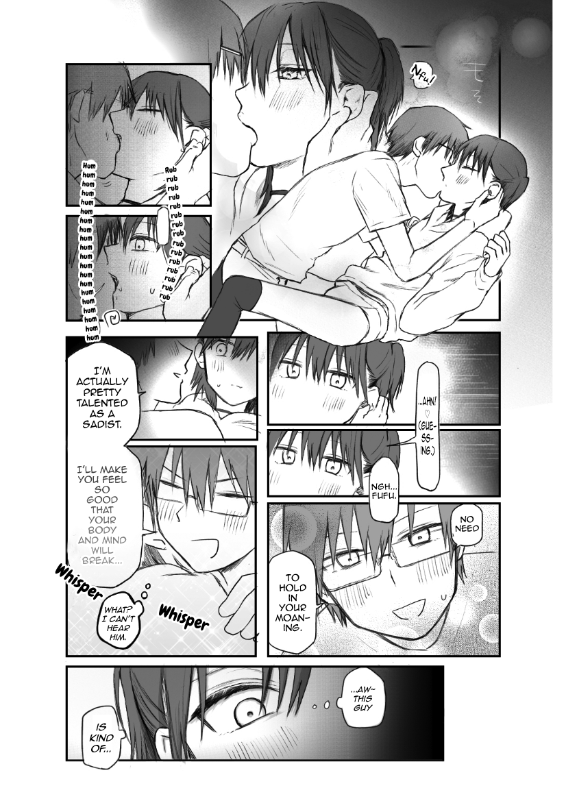 Matching shita Otokonoko Bitch ni M Kaika saserareta Nonke Zeme page 8 full