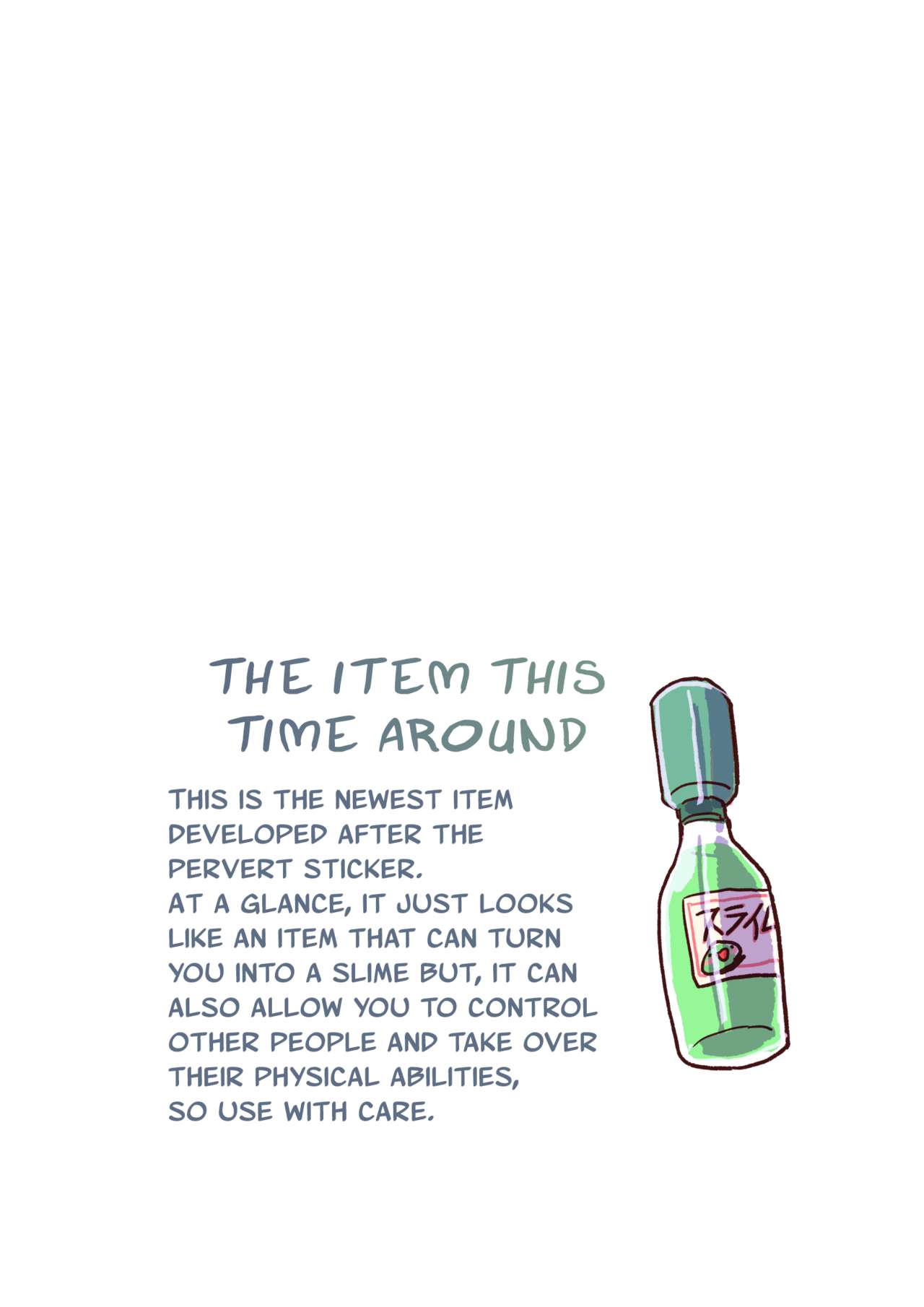 Slime-ka shita Boku to Nottori Gokugoku Nyotaika Taiken page 2 full