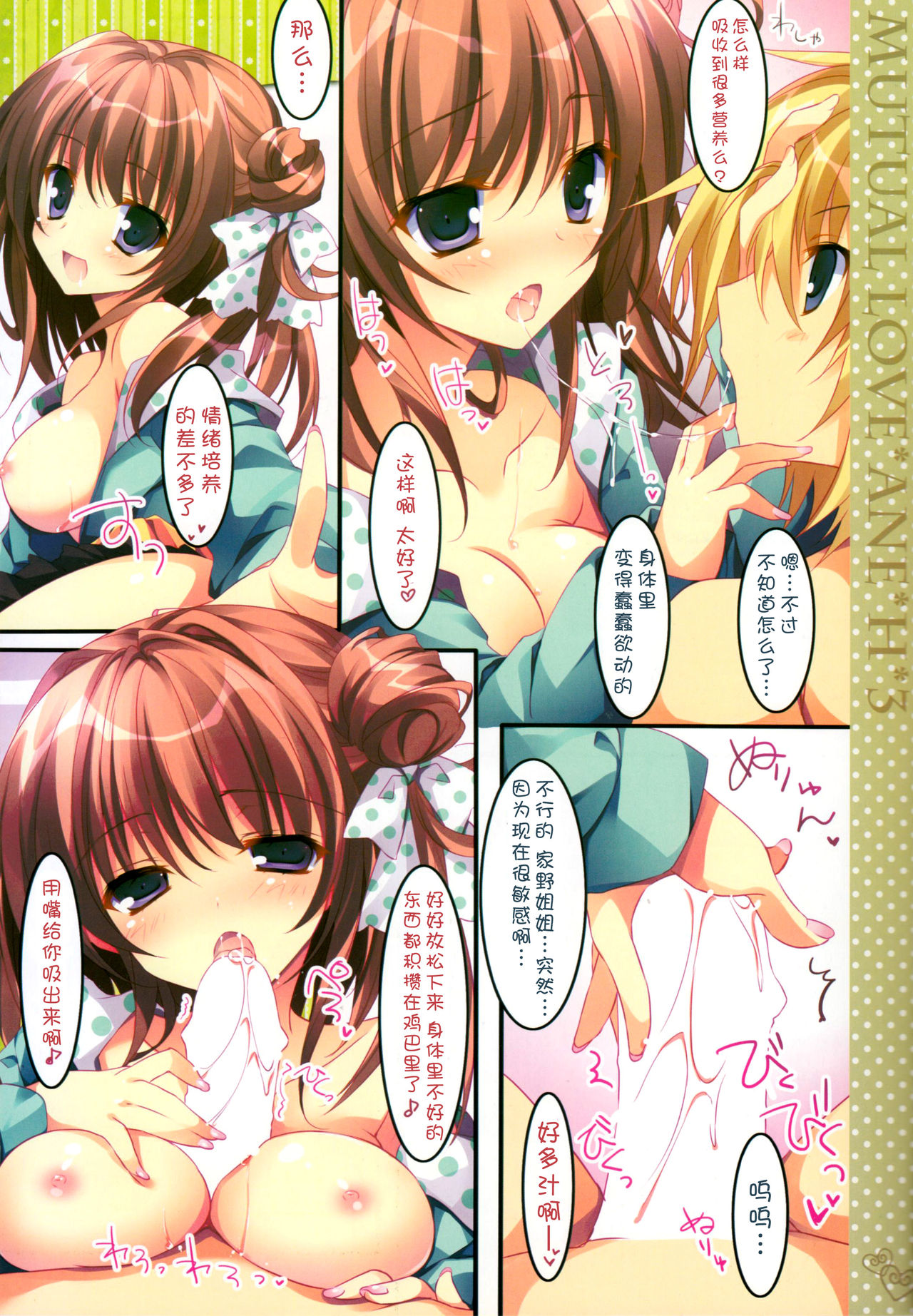 Soushisouai Ane Ecchi 3 page 10 full