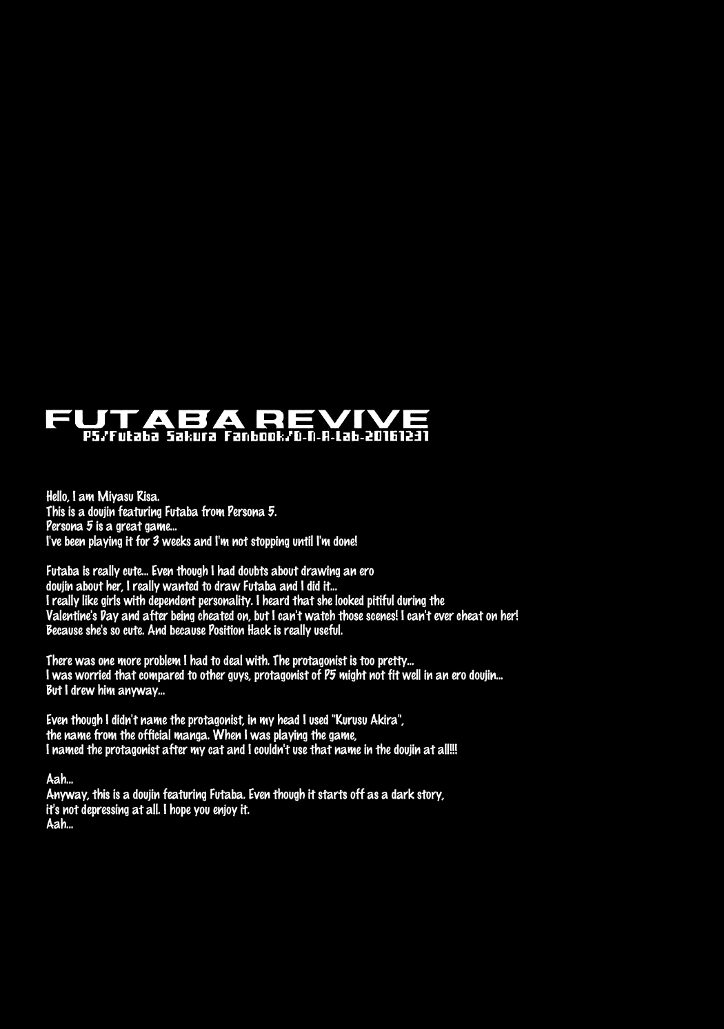 FUTABA REVIVE page 3 full