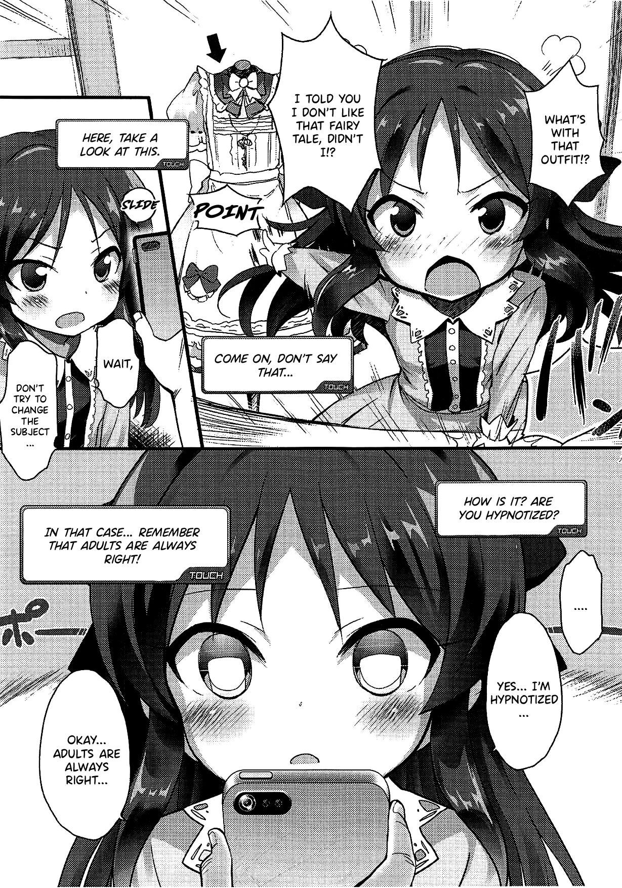 Tachibana Arisu to Saimin Appli - arisu in hypnoticland page 3 full