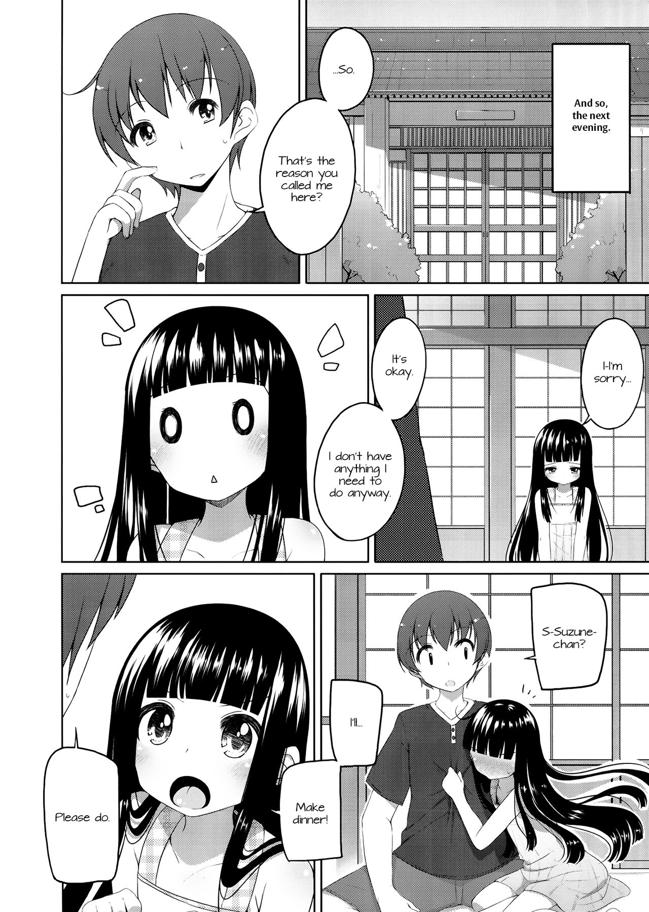 Suzune to Otomari! | Staying Overnight With Suzune page 3 full