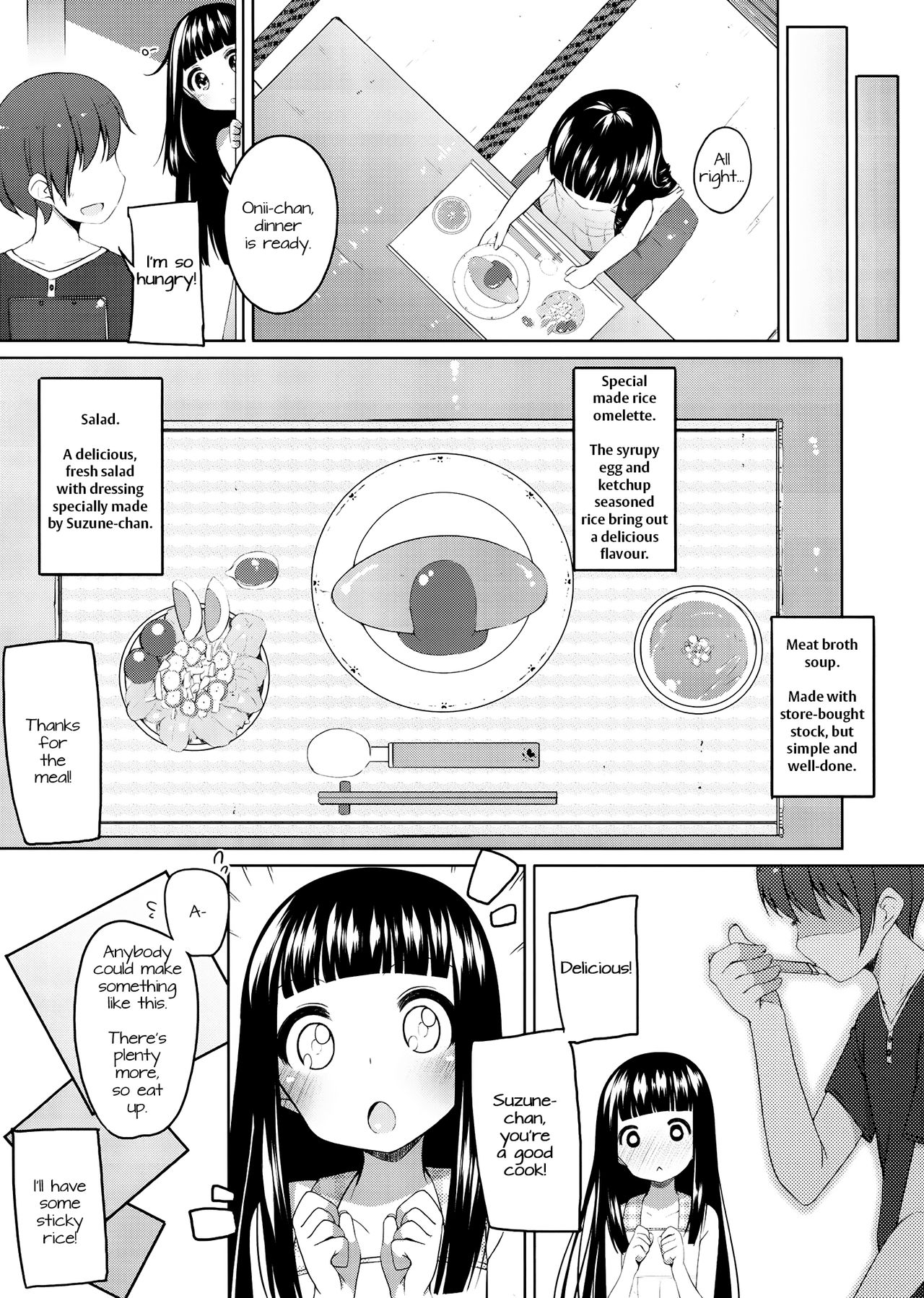 Suzune to Otomari! | Staying Overnight With Suzune page 4 full