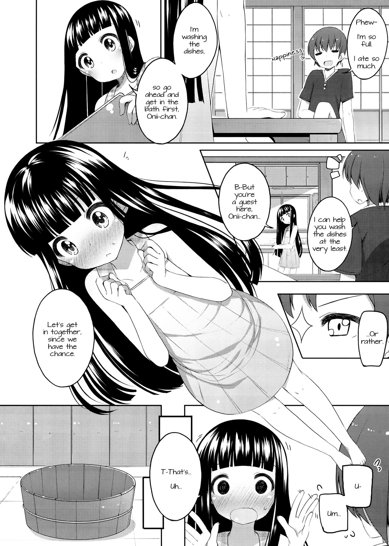 Suzune to Otomari! | Staying Overnight With Suzune page 5 full