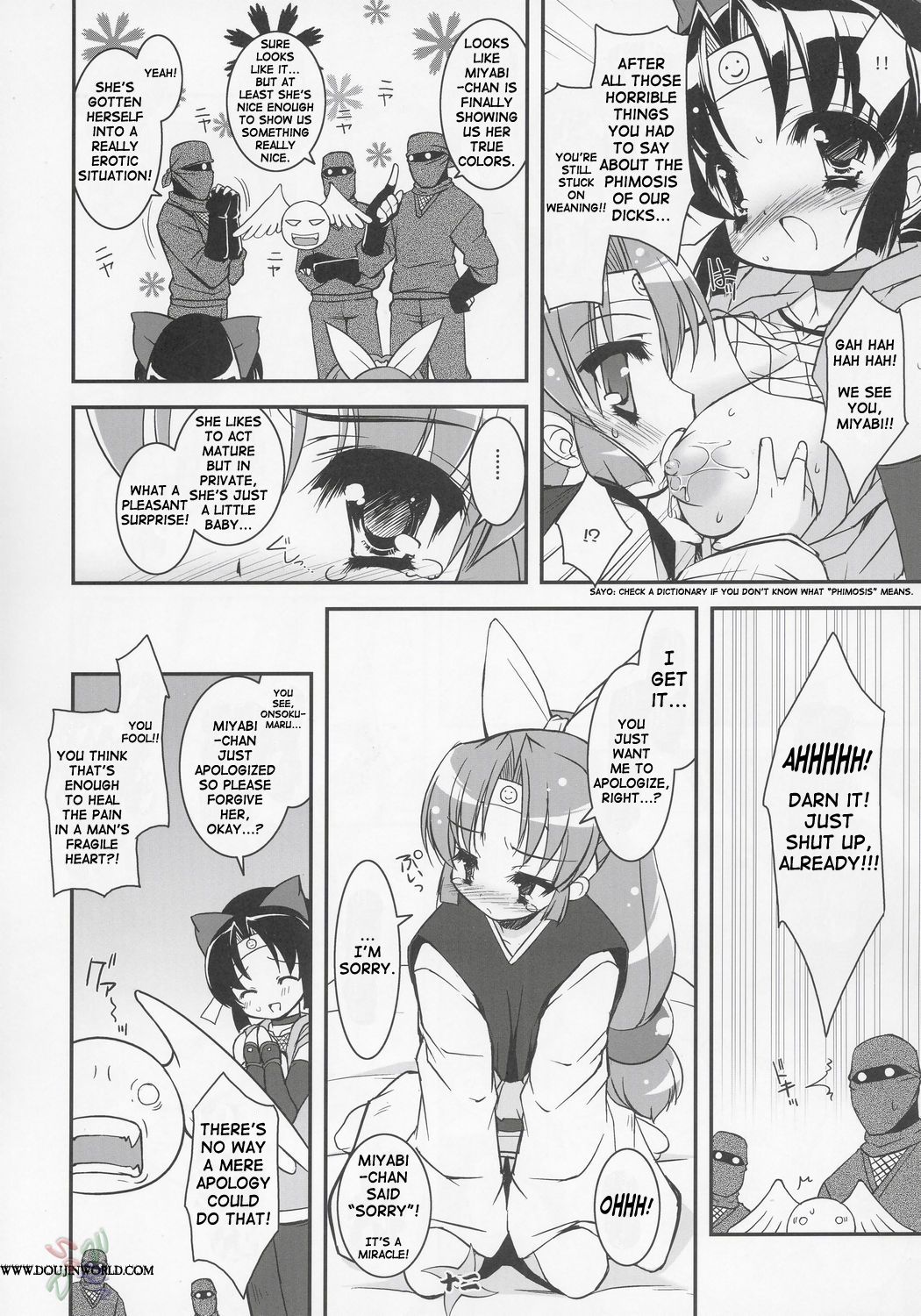 Saigo no Nin Warabe page 10 full