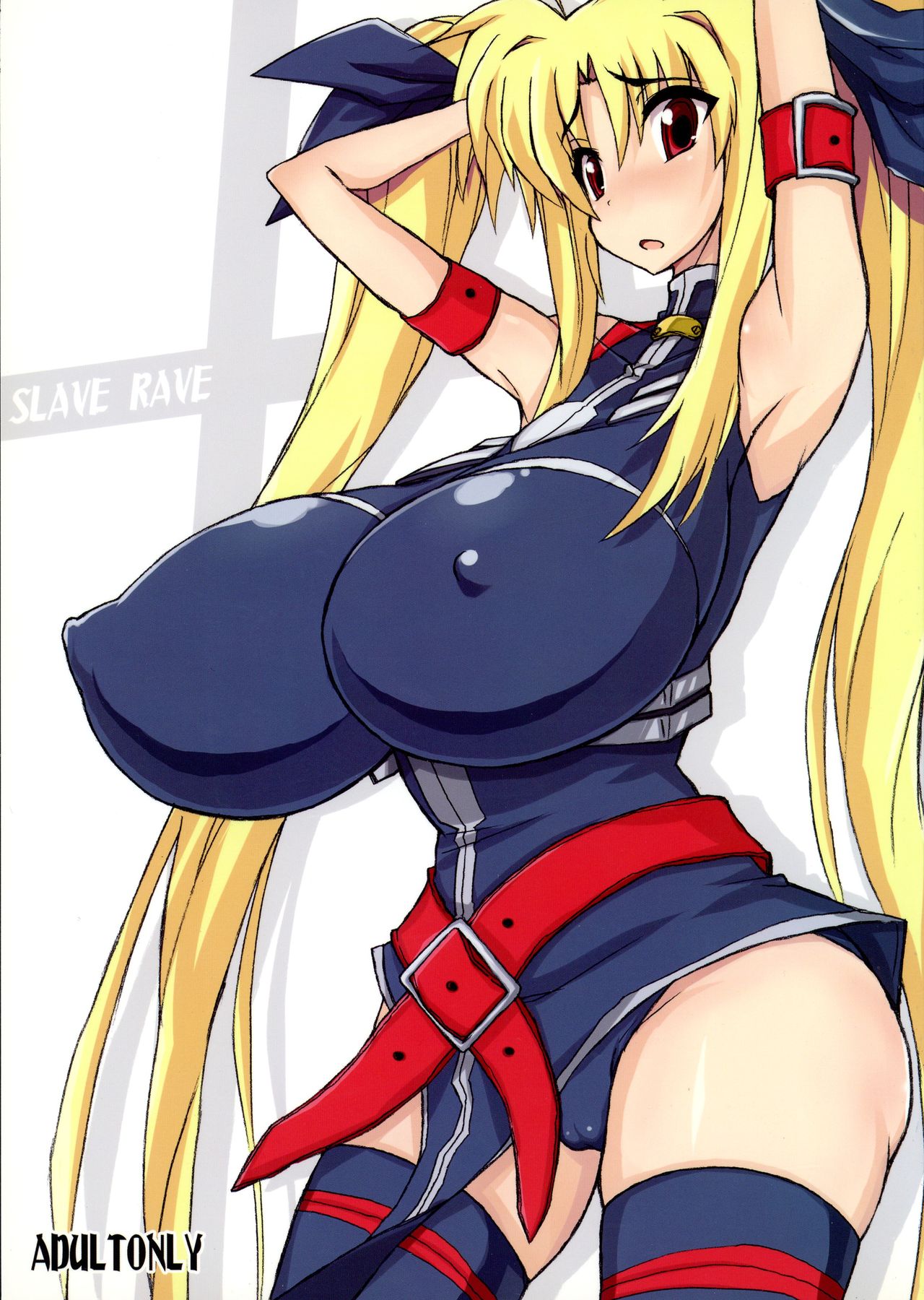 SLAVE RAVE page 1 full