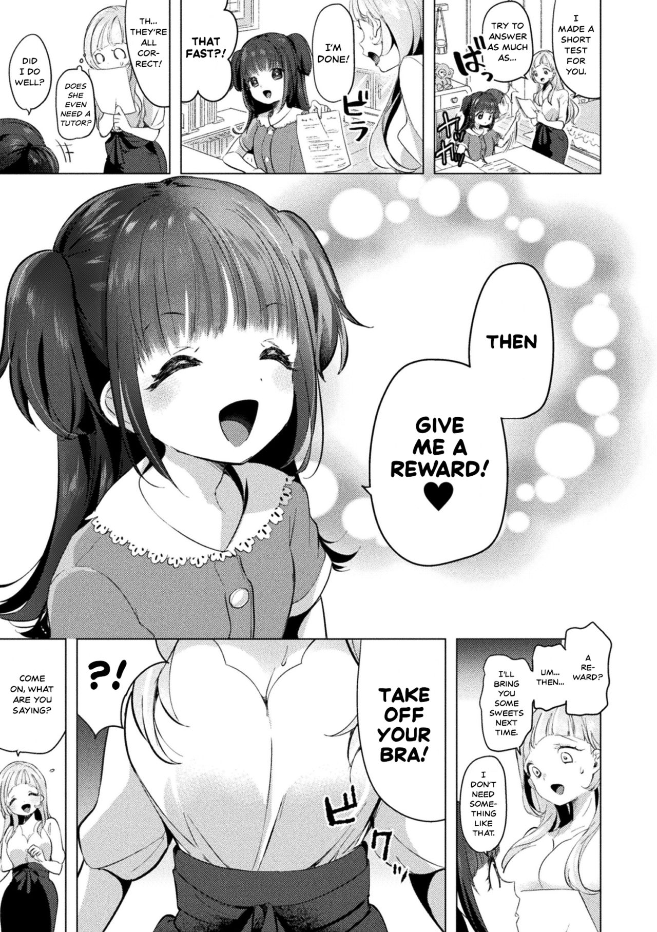 Gessha 20-man no Katei Kyoushi | Working as a Home Tutor for 200 Thousand Yen per Month page 3 full