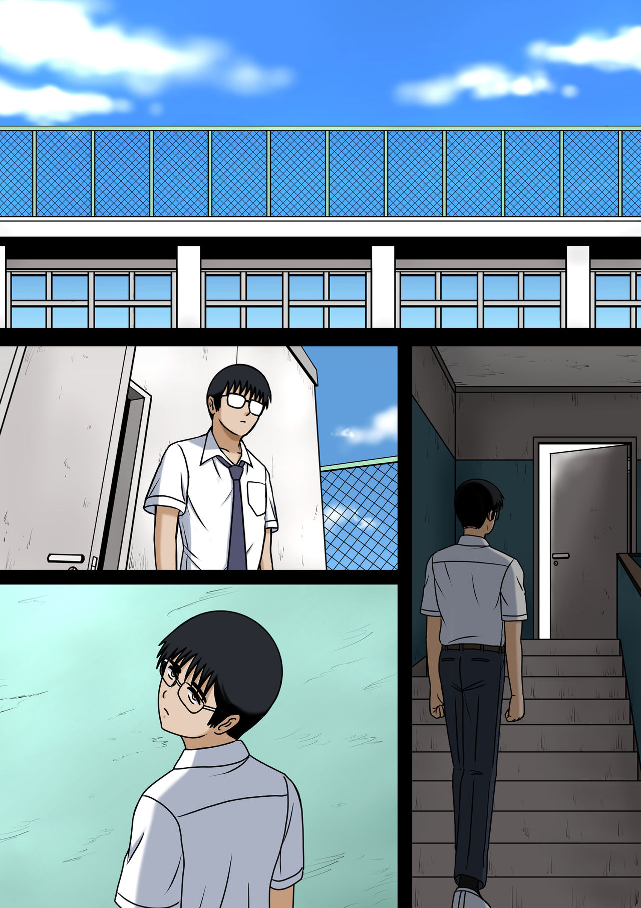 Wake ari Kanojo to Bocchi no Boku to page 2 full