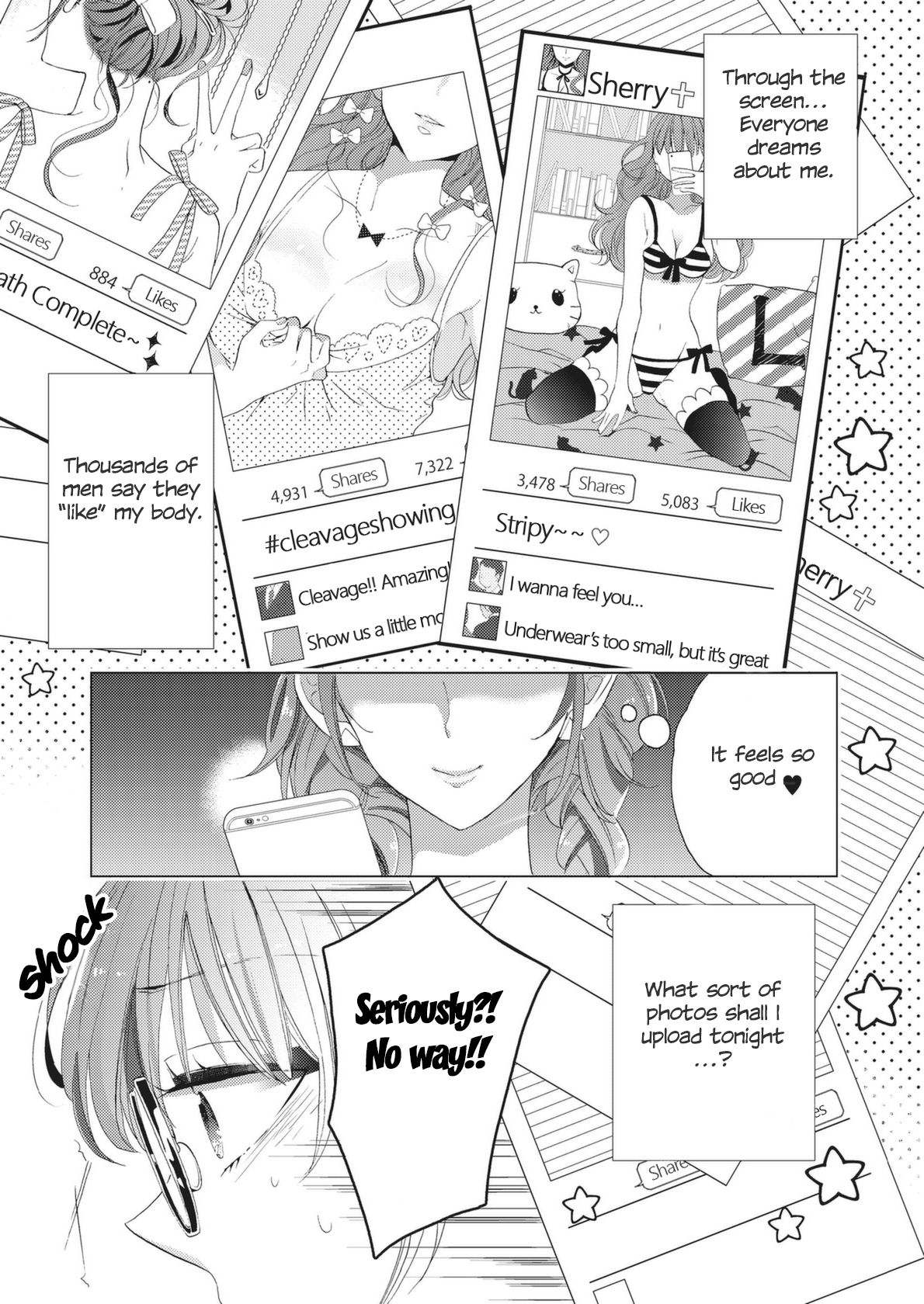 Sexy Selfie Princess | Ecchi na Jidori no Princess page 3 full