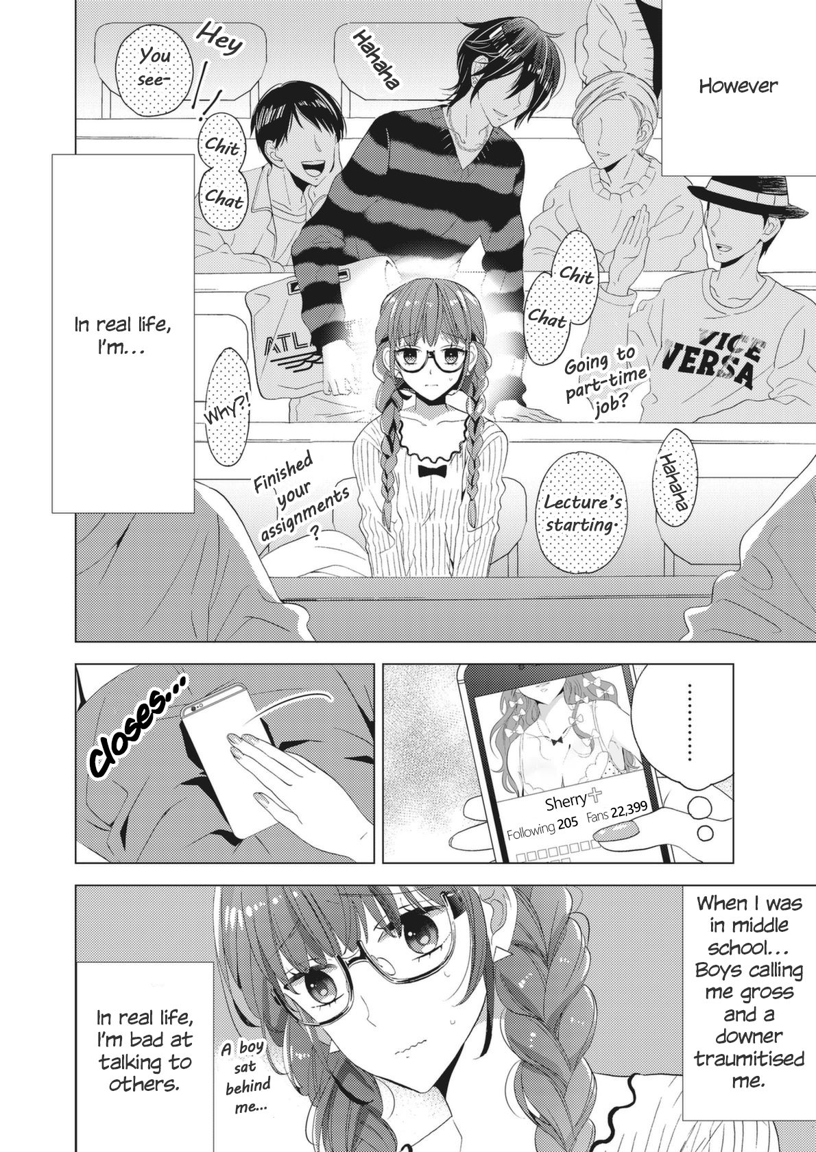 Sexy Selfie Princess | Ecchi na Jidori no Princess page 4 full