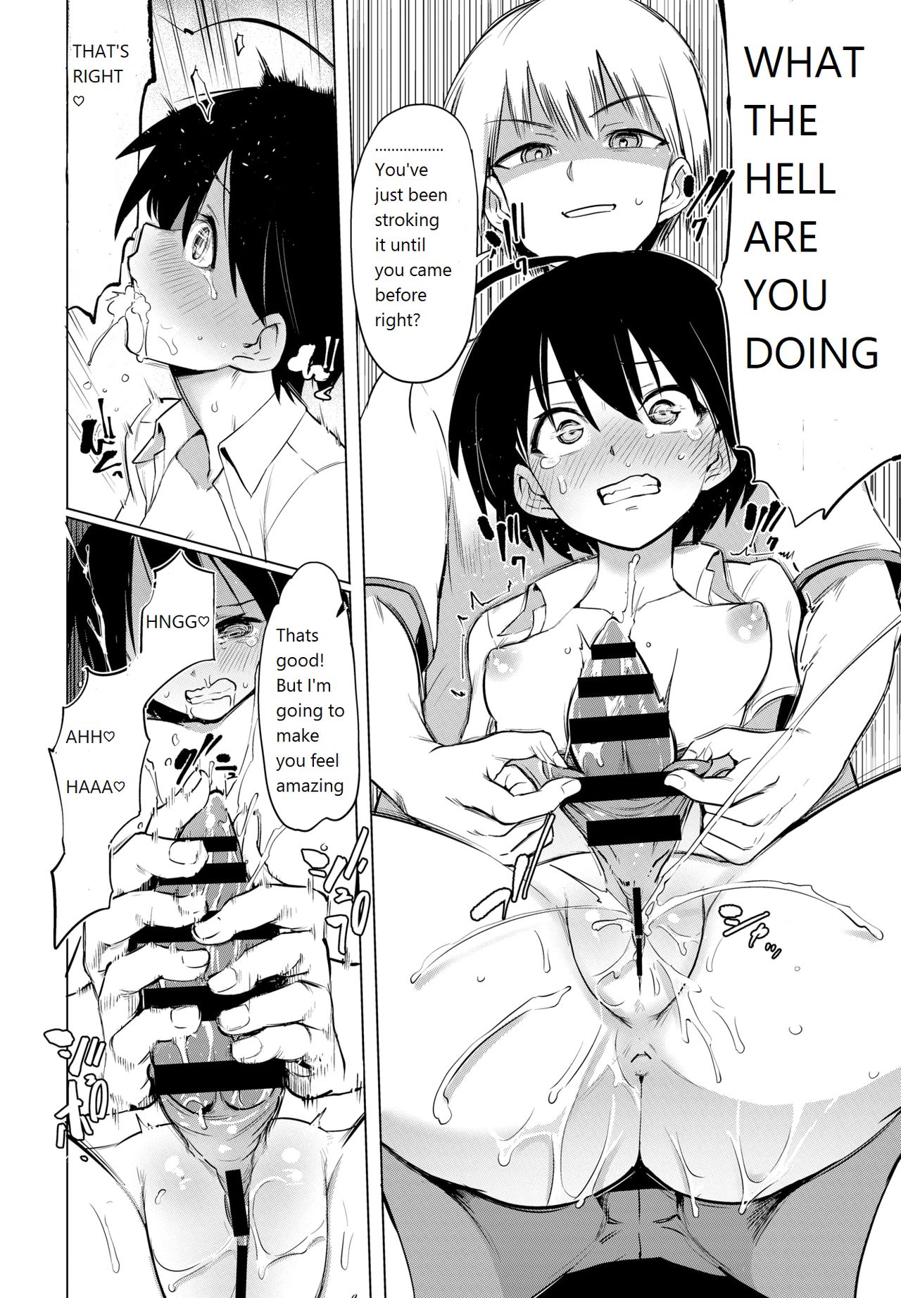 Furuya-kun to Oguri-san The transfer student is a futanari! page 10 full