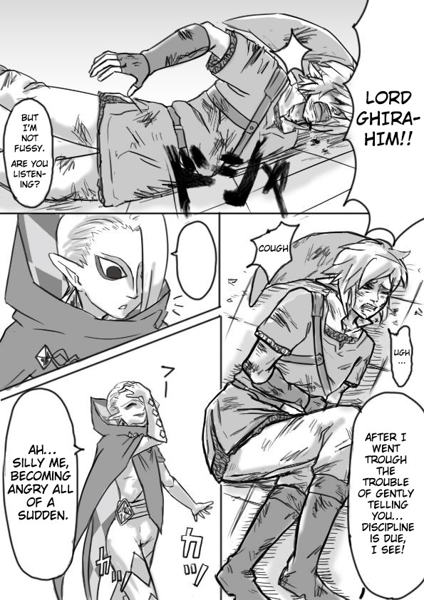 Ghirahim Manga page 7 full