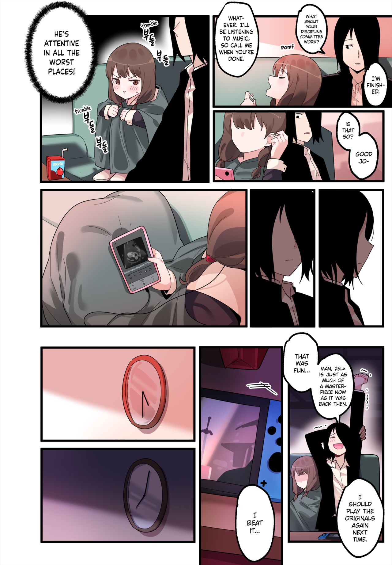 Hidden Backstory - Iino Miko page 10 full