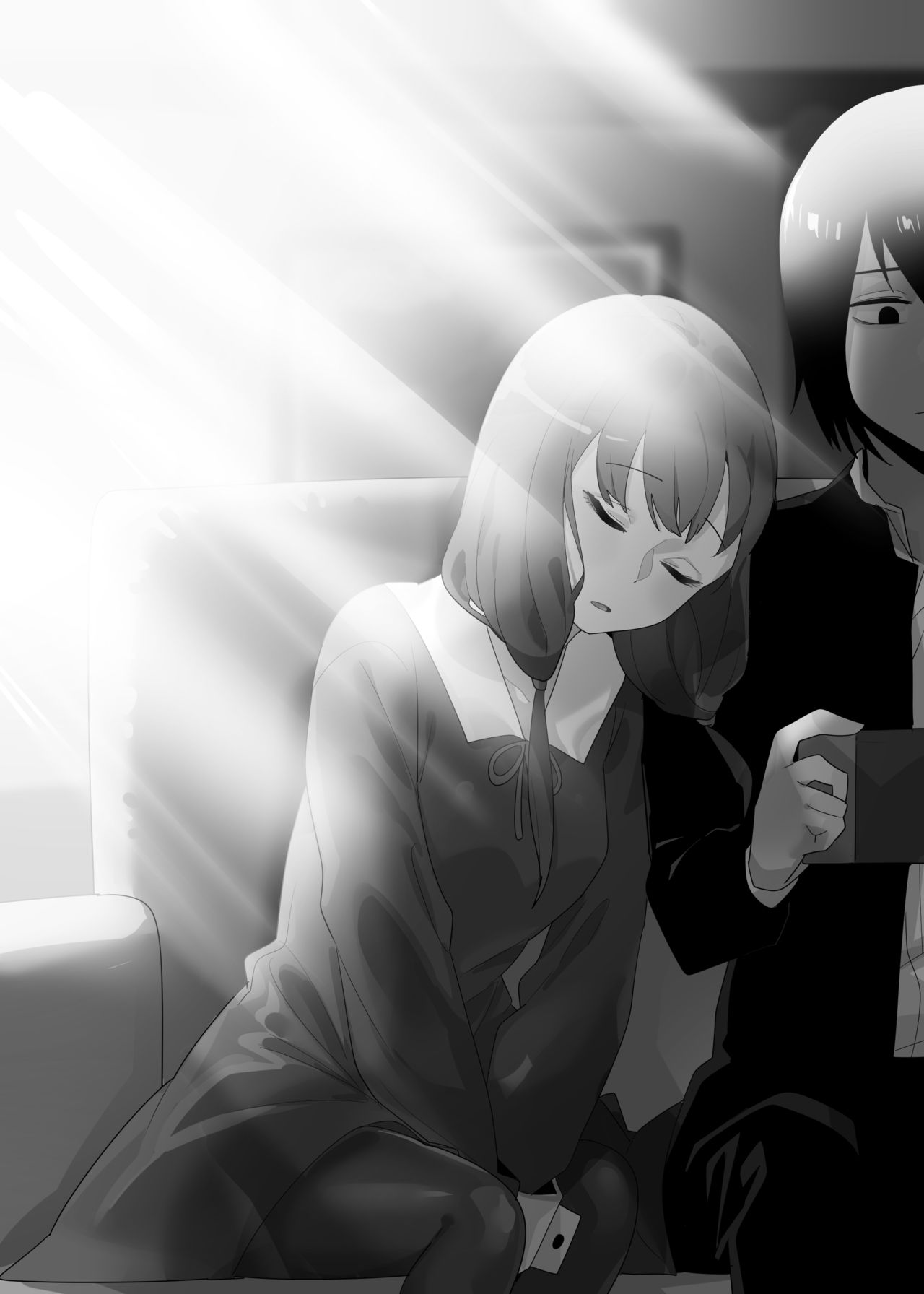 Hidden Backstory - Iino Miko page 2 full