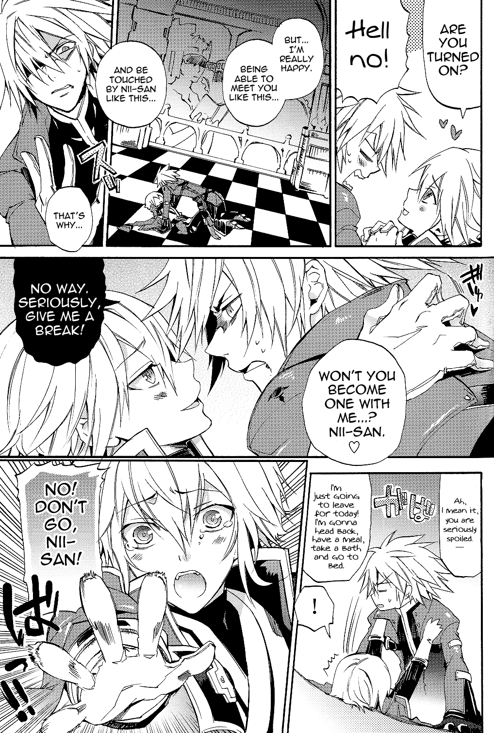 Ore no Yandere Otouto ga Konna ni Kawaii Wake ga Nai |  My Yandere Little Brother Can’t Be This Cute page 9 full