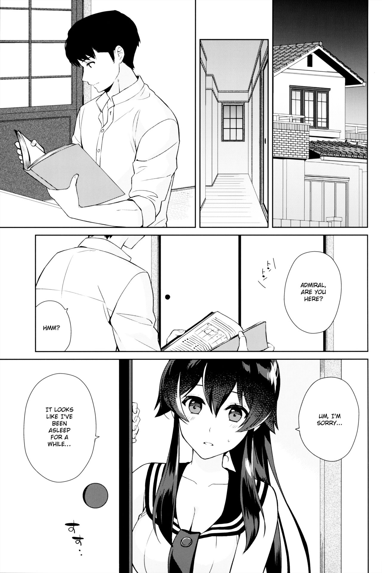 Keijun Yahagi wa Koi o Shita. Ge | Light Cruiser Yahagi Fell In Love - Third page 3 full