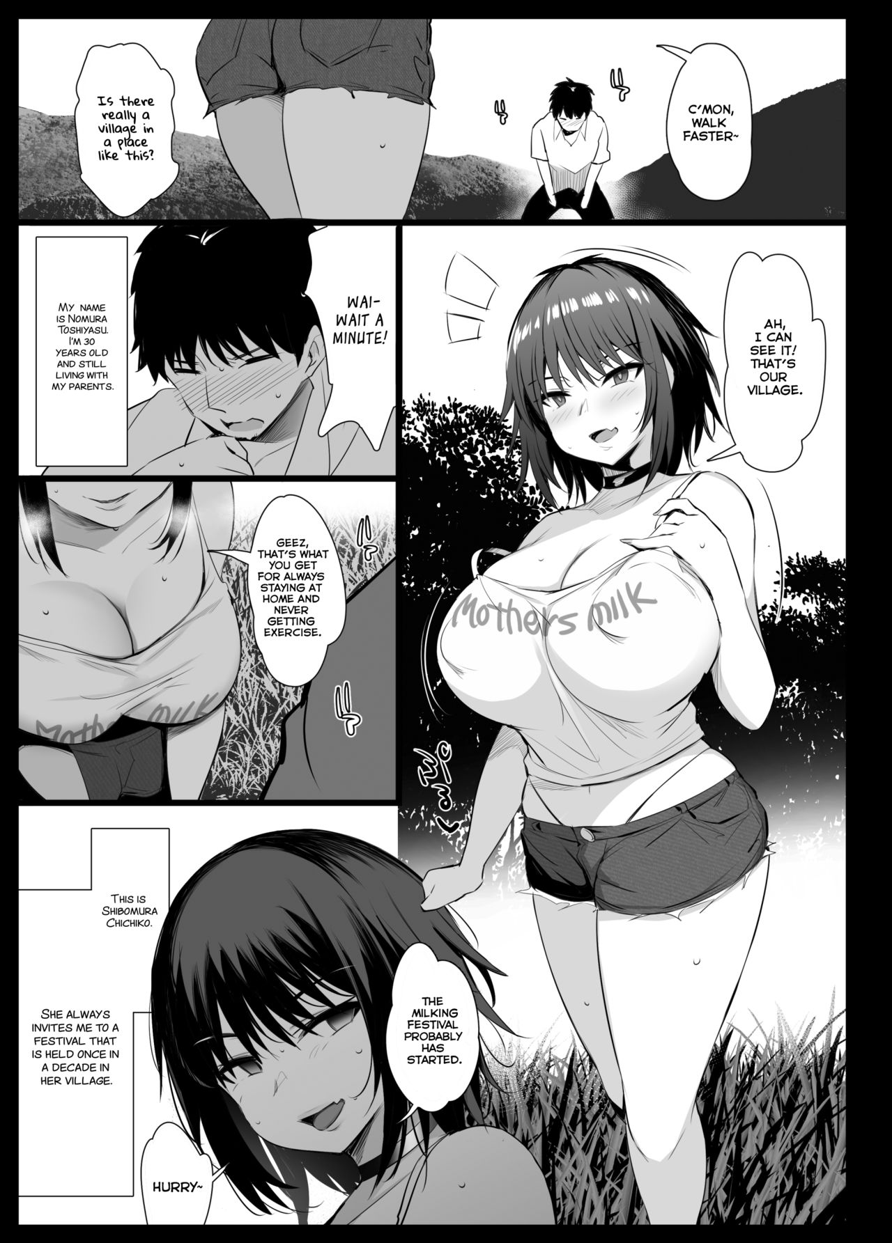 Sakunyuu Mura | Milking Village page 4 full