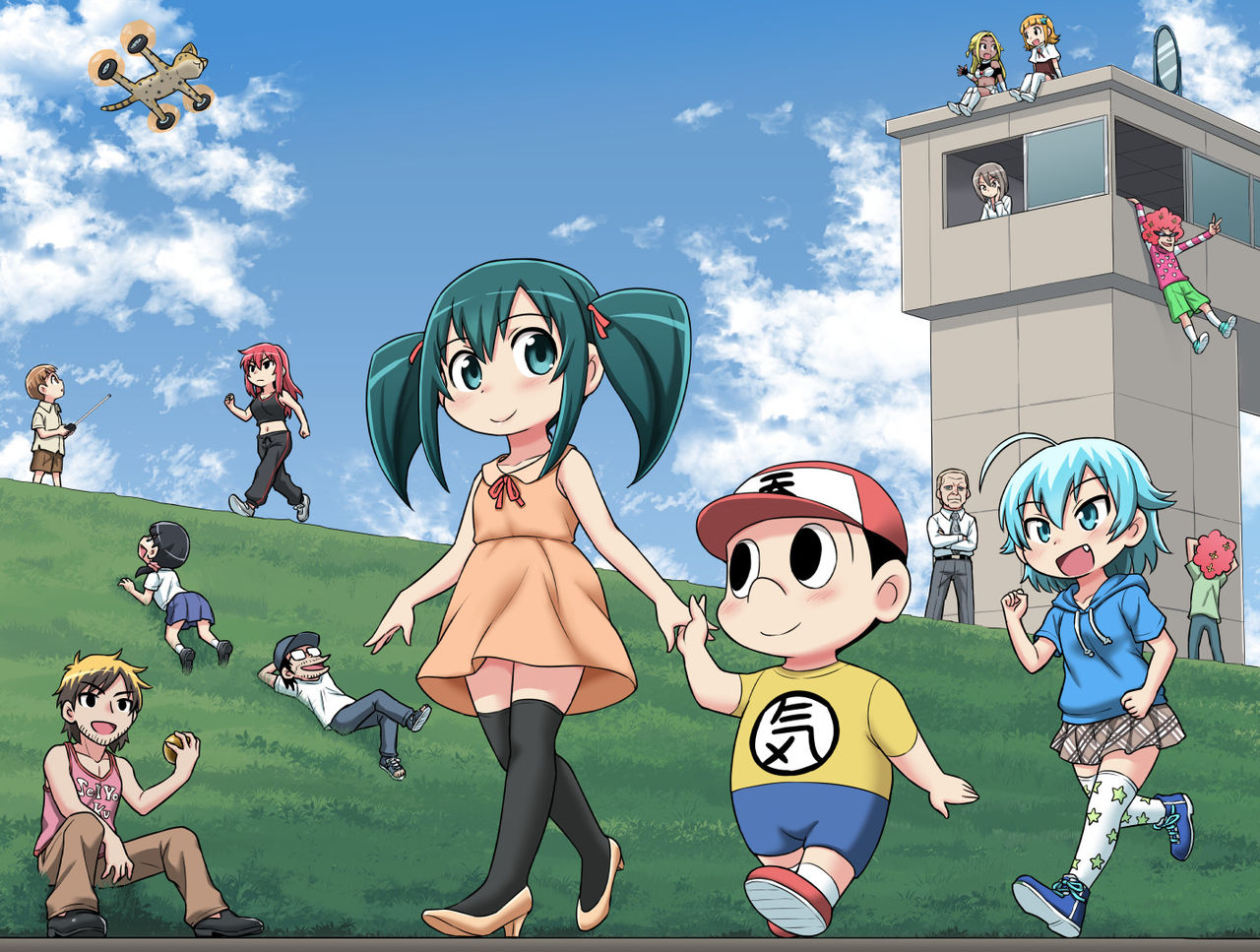 Nonki BOY Ch. 1-52 page 1 full