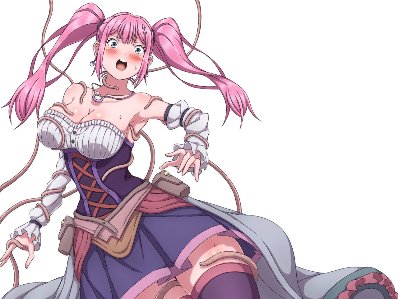 Mahoutsukai Lyrica ~Genkai made Ikasare Tsuzukeru Karada~ page 2 full