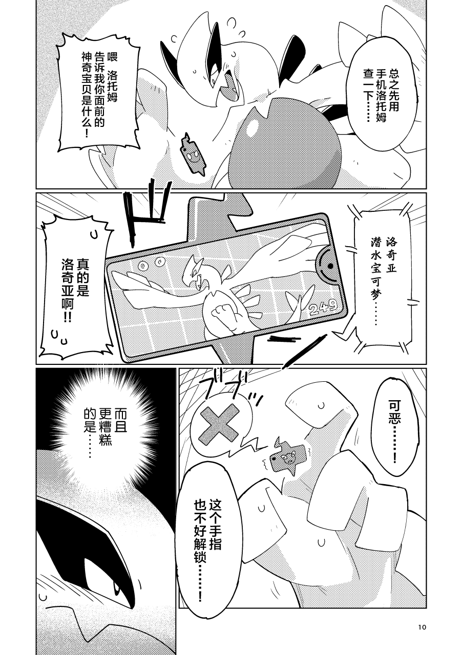 LUGIMANIA2 | 洛奇狂热2 page 9 full