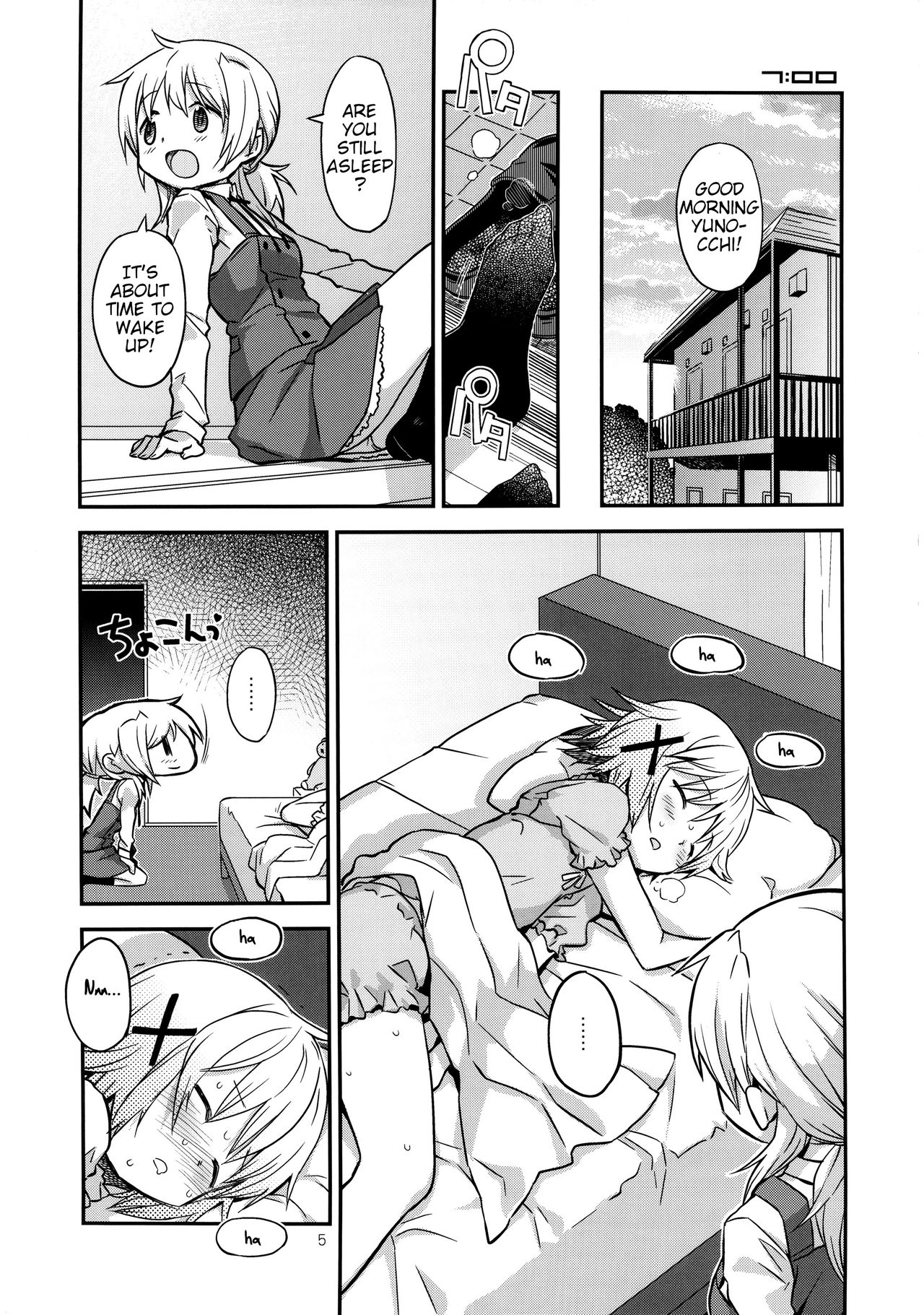 Futanari Sketch 2 page 5 full