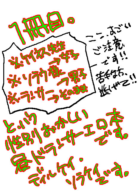 スパコミの新刊です。２冊分なり。 page 2 full