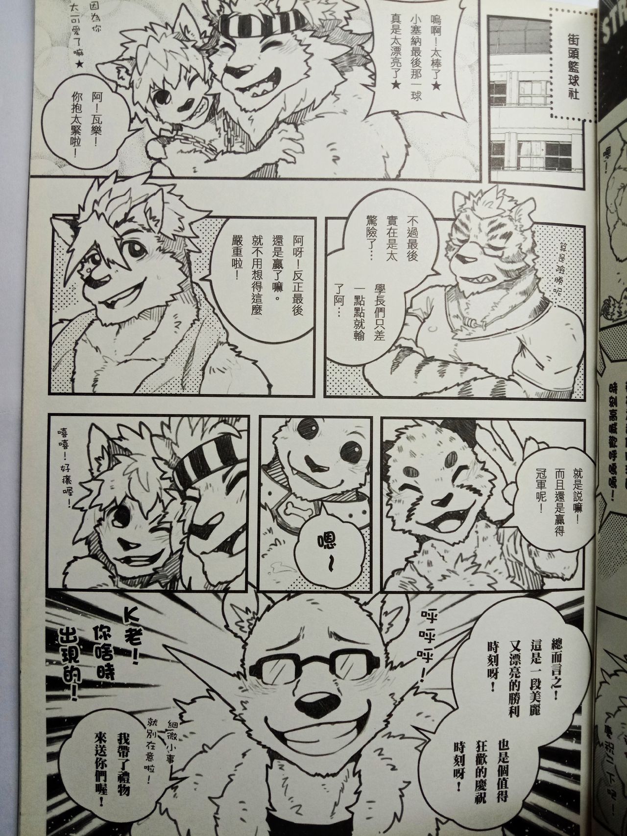 Street Cat page 5 full