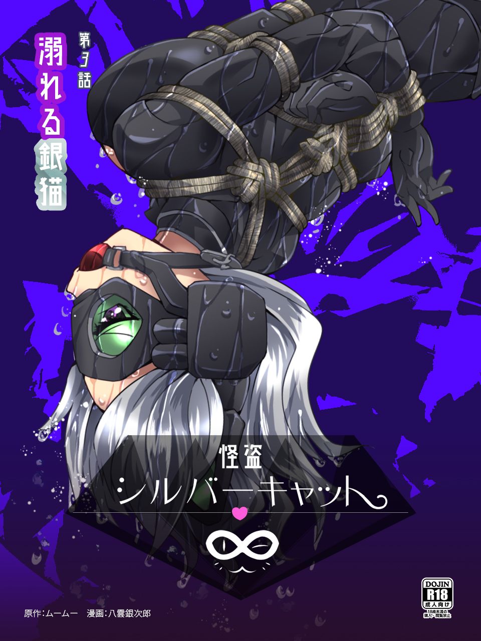 Kaitou Silver Cat Manga Ban Dai 3-wa page 1 full