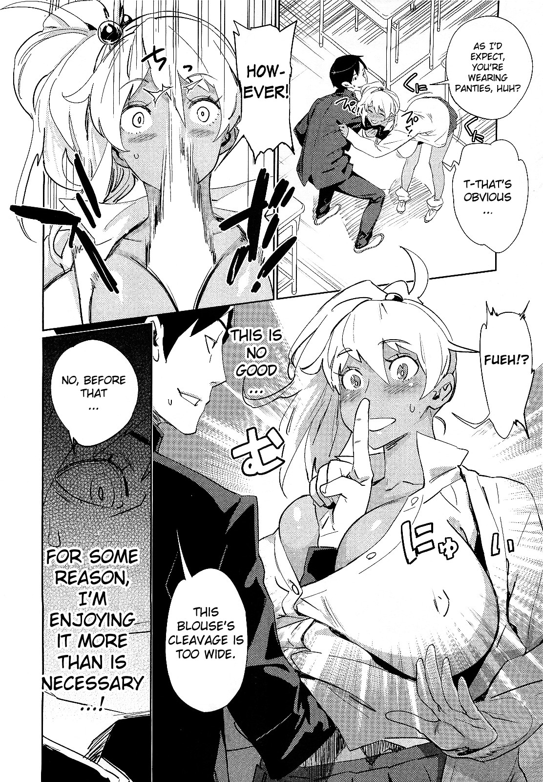 Kyou Kara Boku wa!! | Starting Today I'm...!! page 8 full