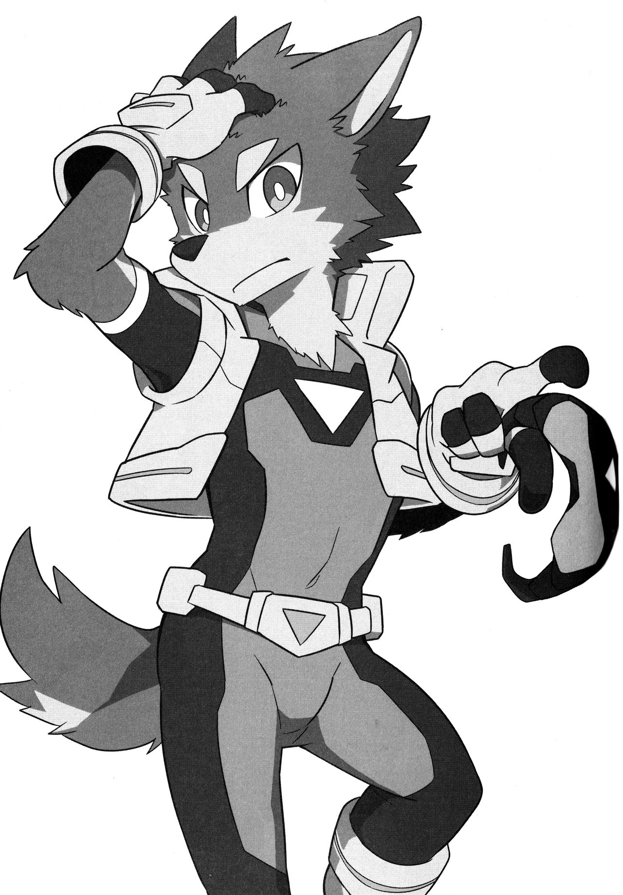 Rakugaki Hon 2019 page 10 full