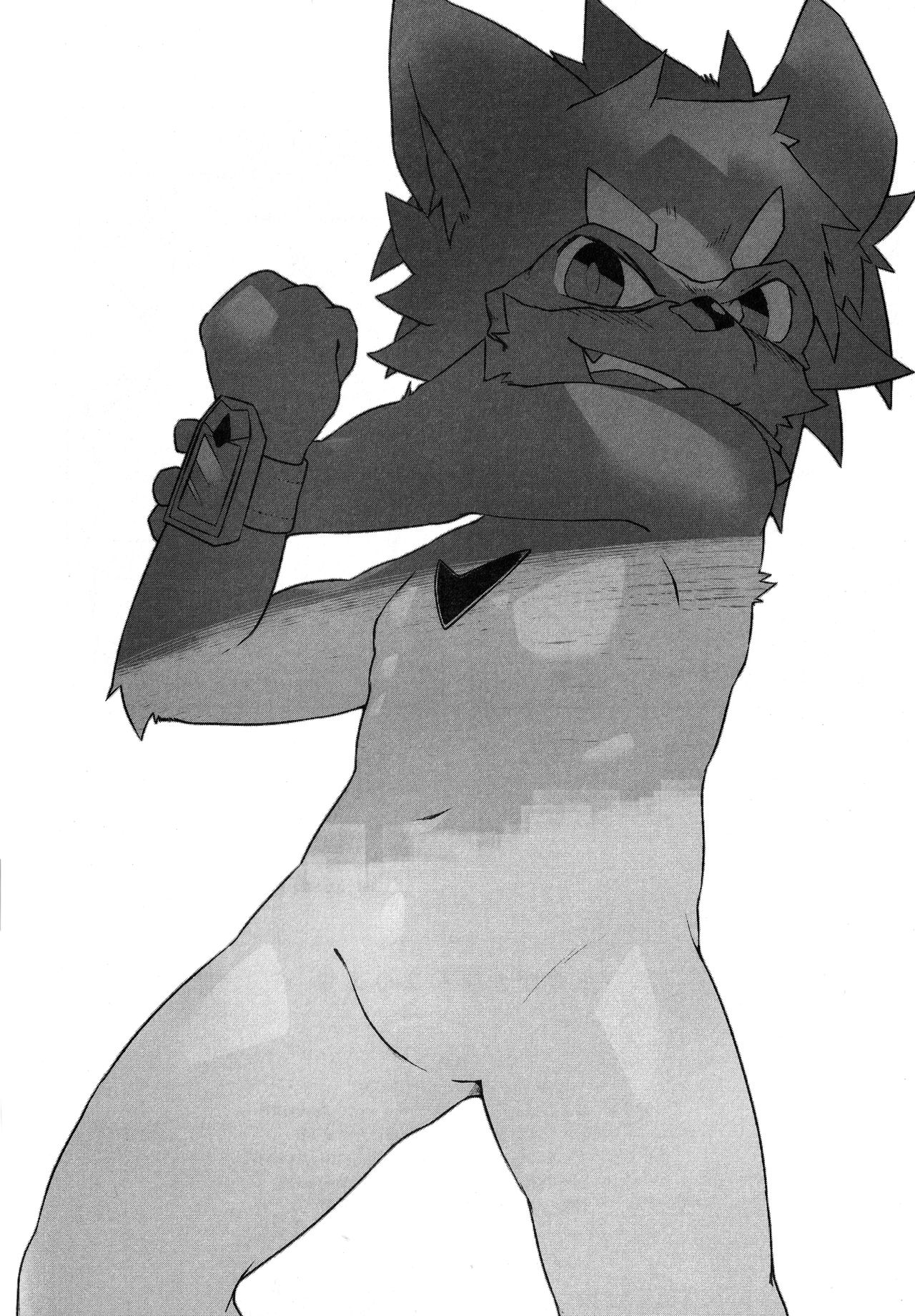 Rakugaki Hon 2019 page 3 full