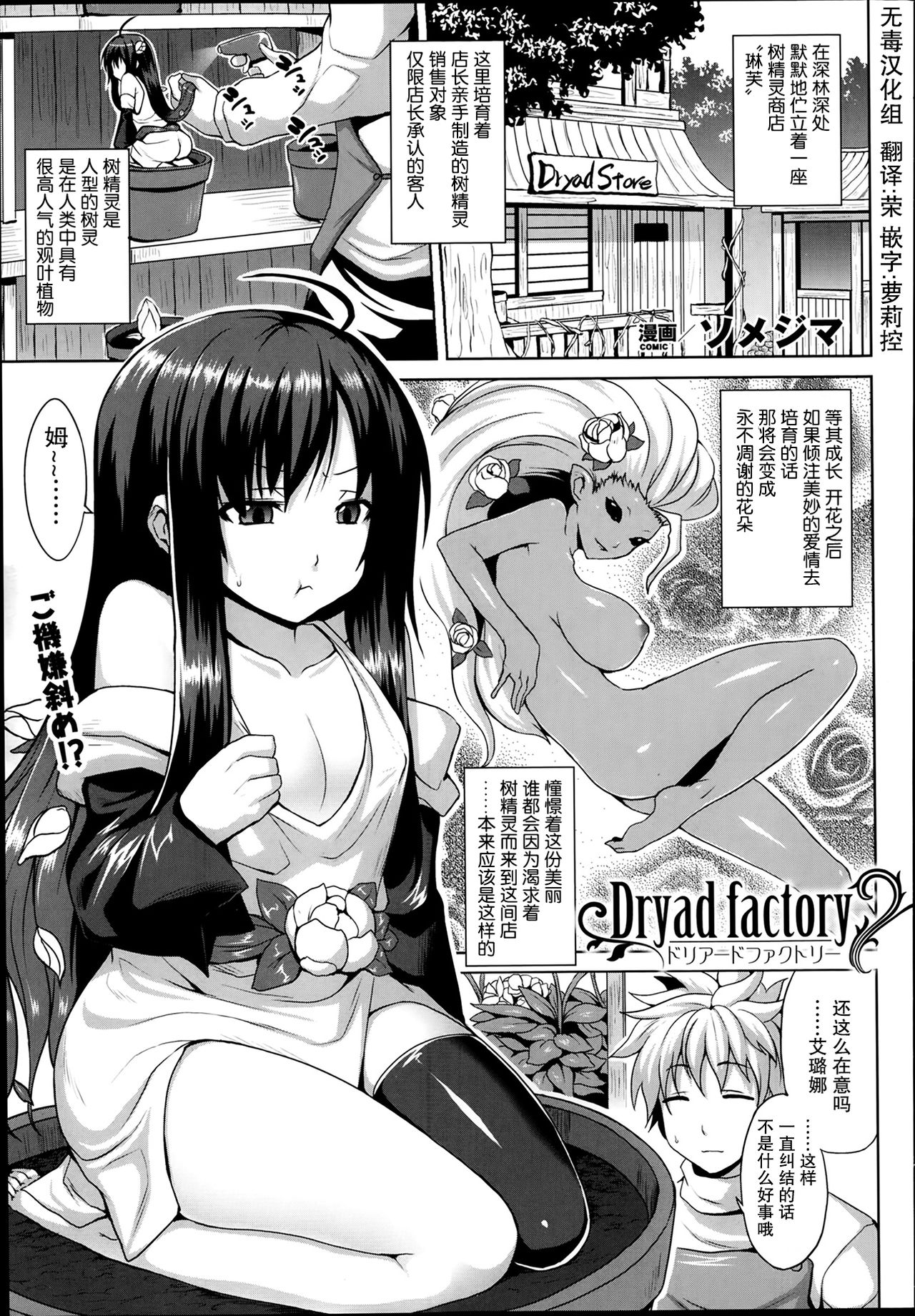 Dryad Factory page 1 full