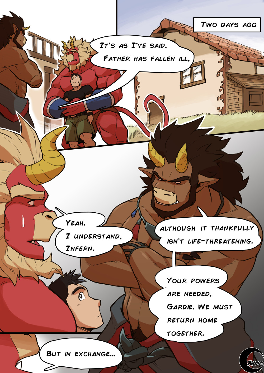 Yajuu a Search 3 | The Beast A Search 3 page 3 full