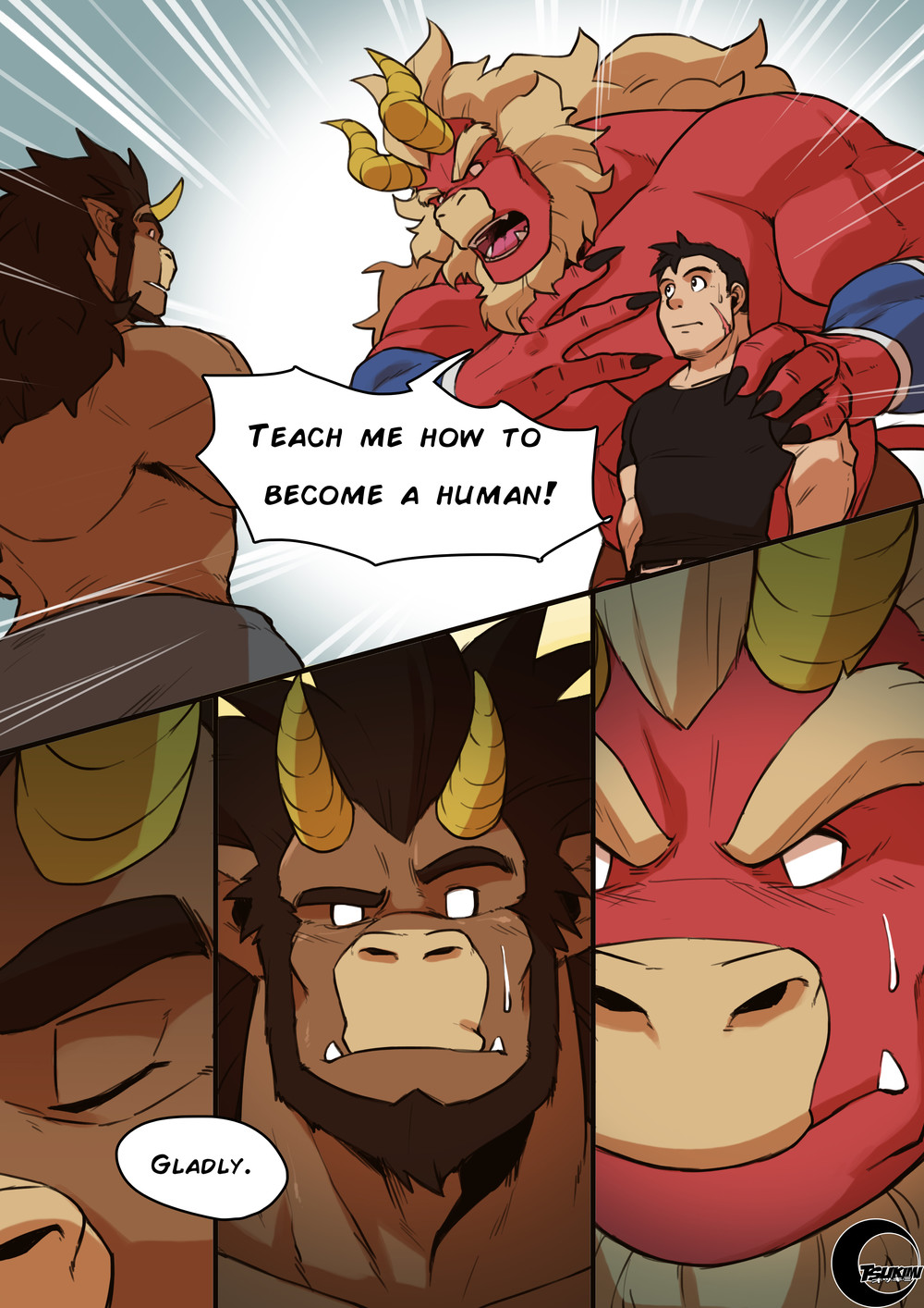 Yajuu a Search 3 | The Beast A Search 3 page 4 full