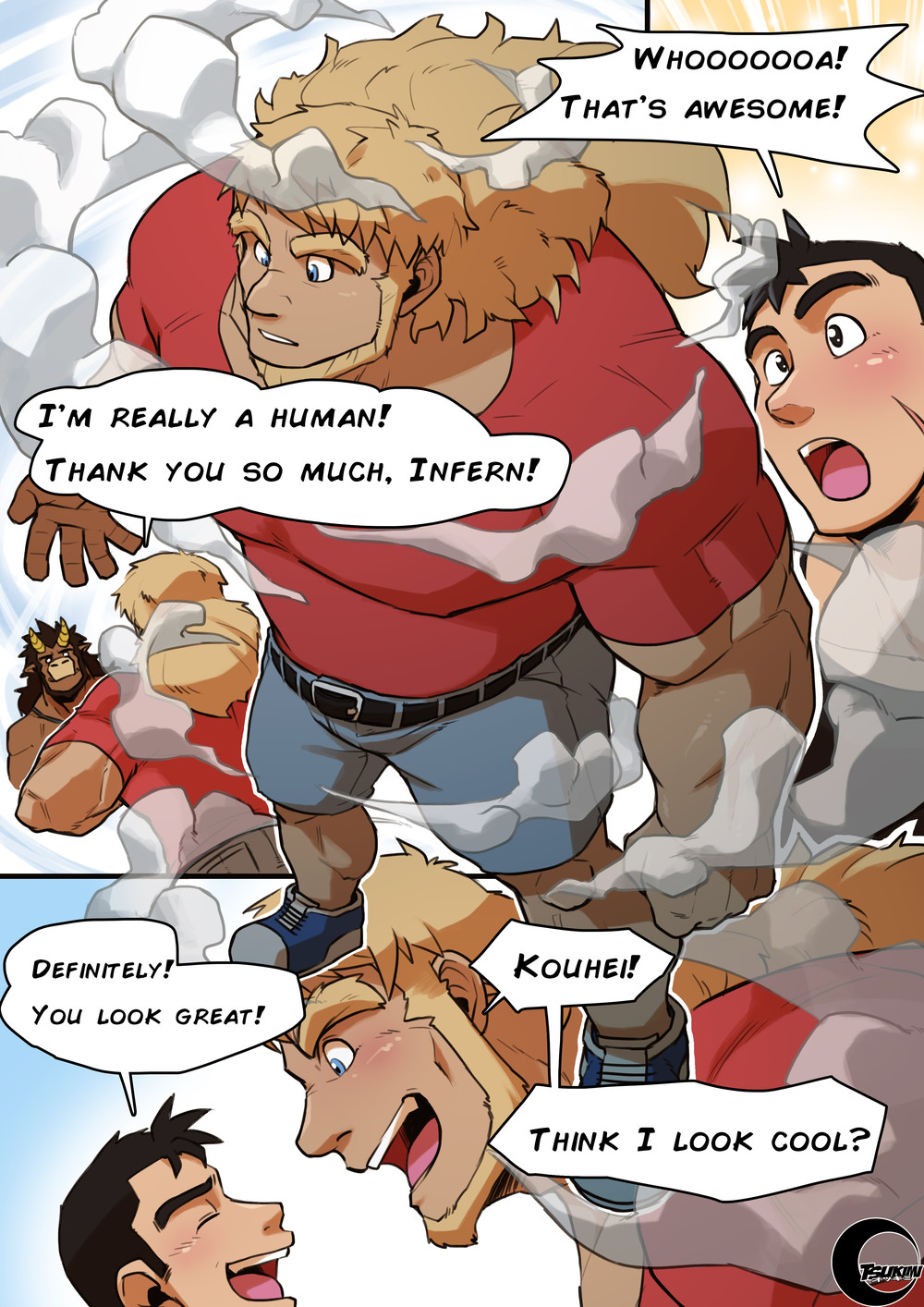 Yajuu a Search 3 | The Beast A Search 3 page 6 full