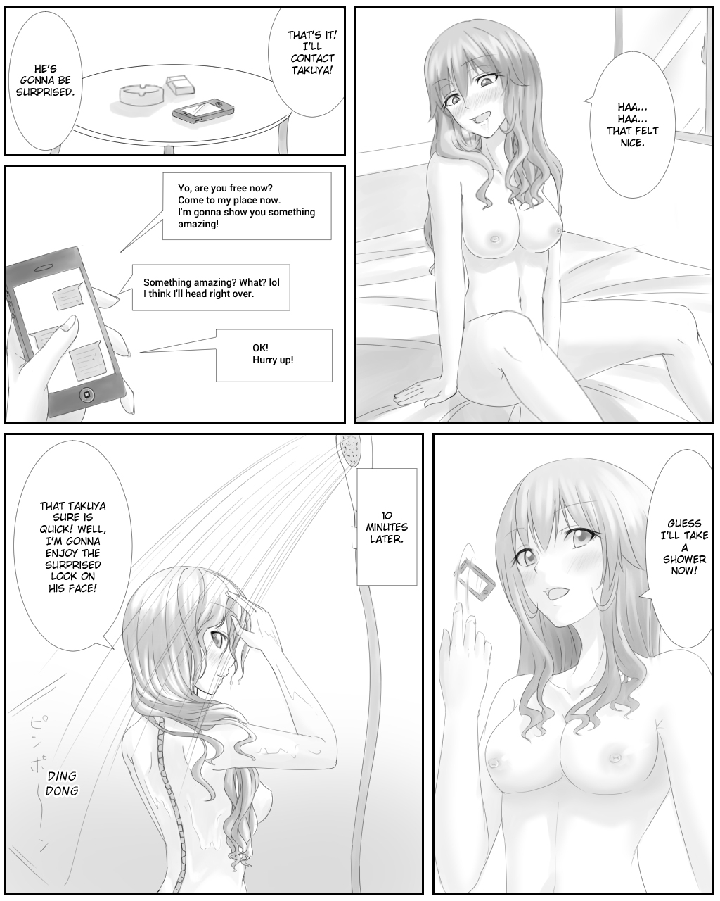 Kawamonogatari page 10 full