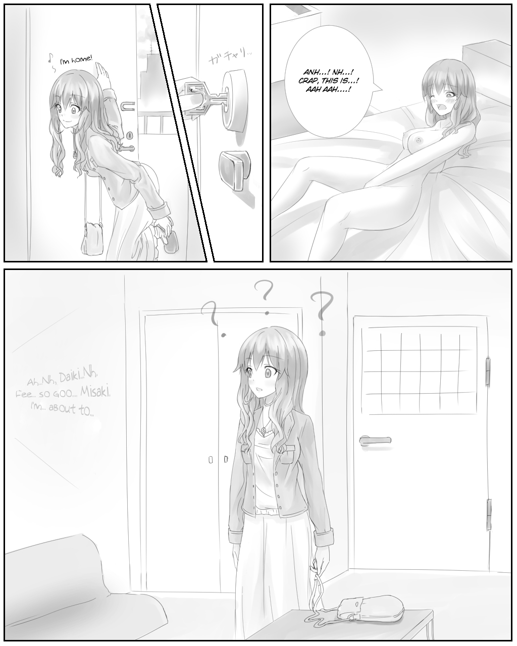 Kawamonogatari page 8 full