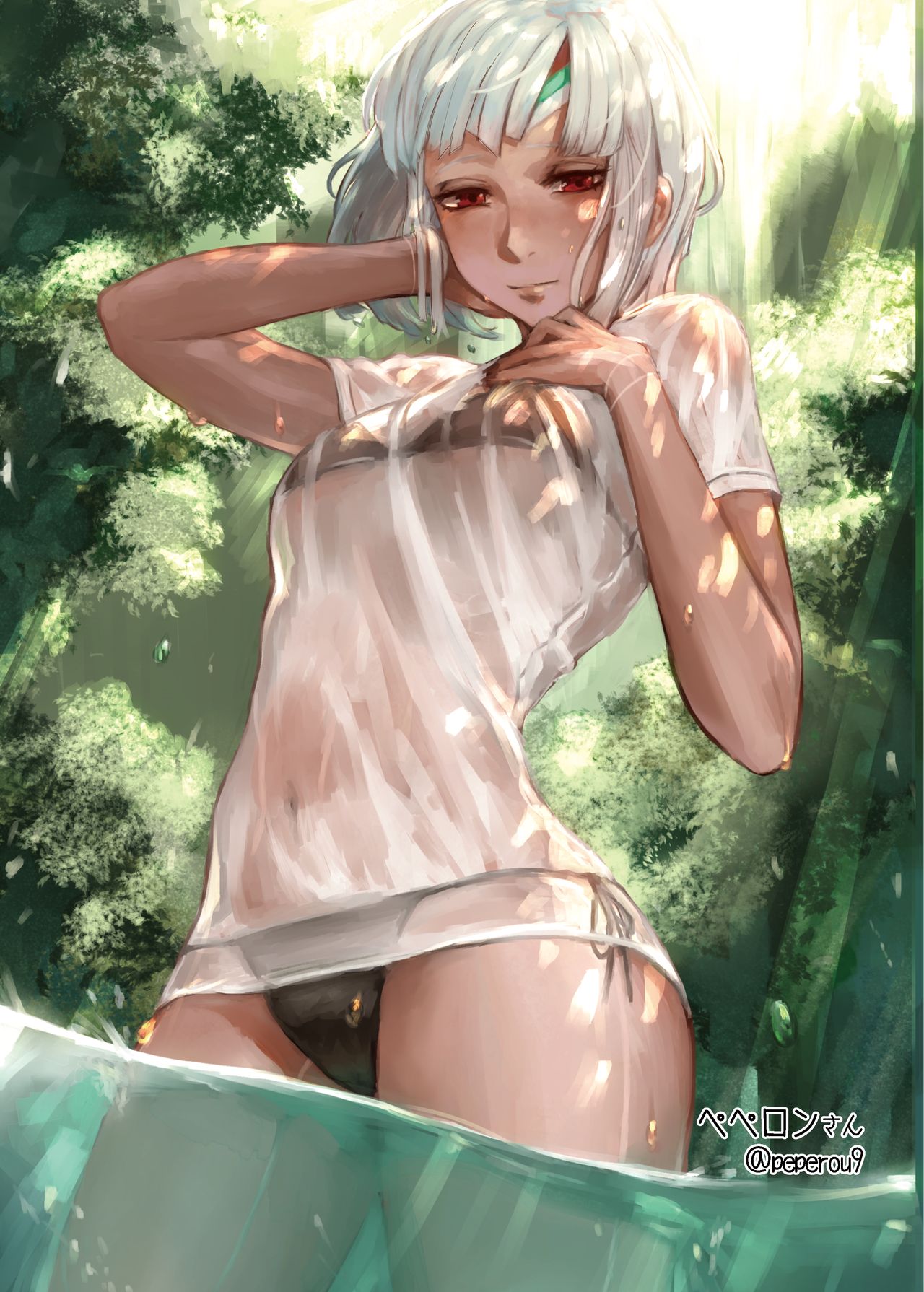 Karisome no Karada de Aredo page 8 full