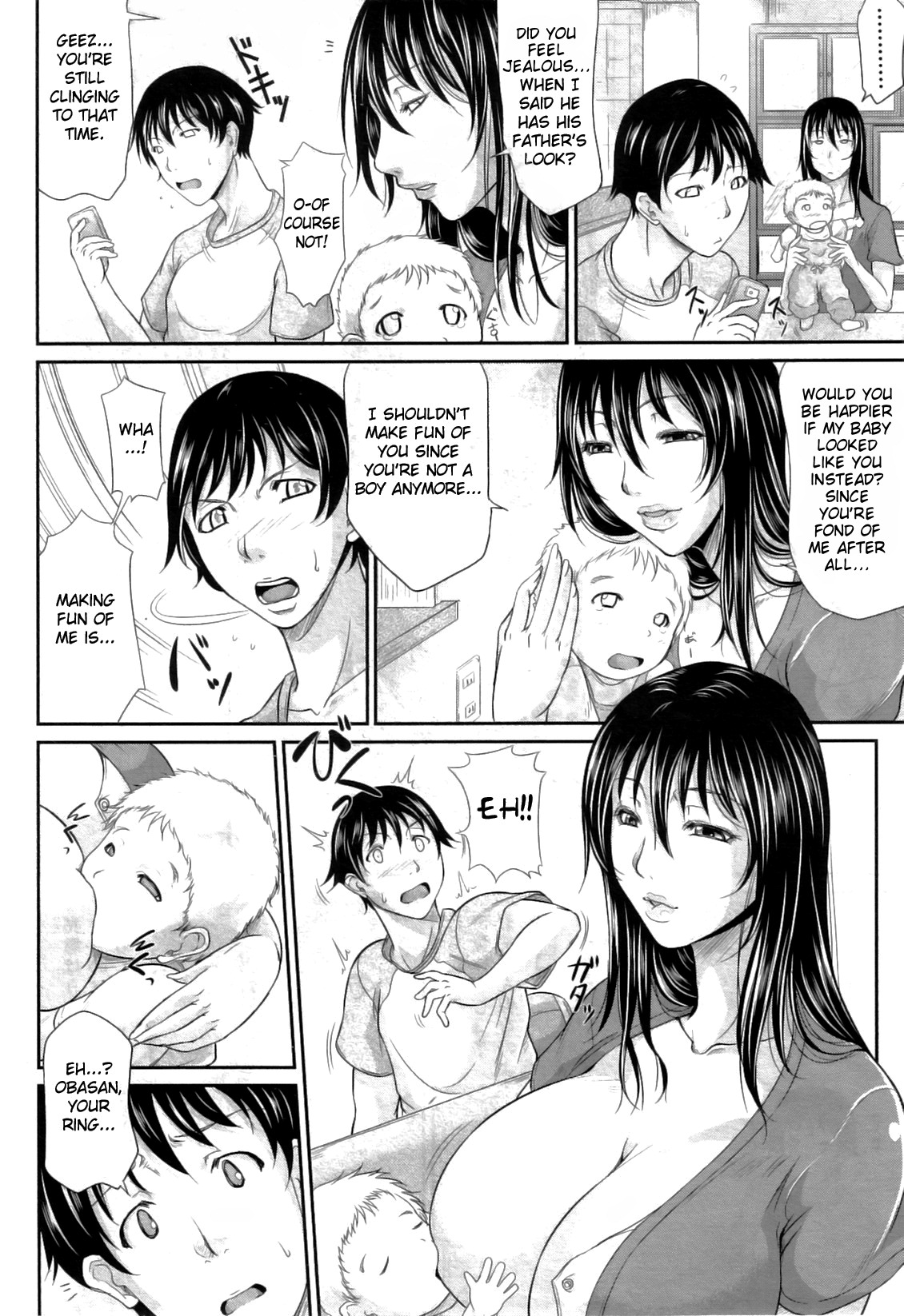 Koibito Bonyuuchuu | My Lover's Breastmilk page 2 full