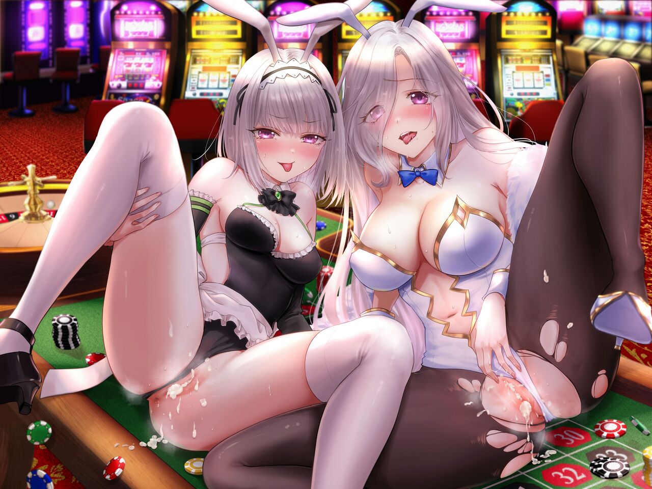 性轉調教設施 ～被人注射女體化奈米機器而變成爆乳色情妓女了～ page 2 full