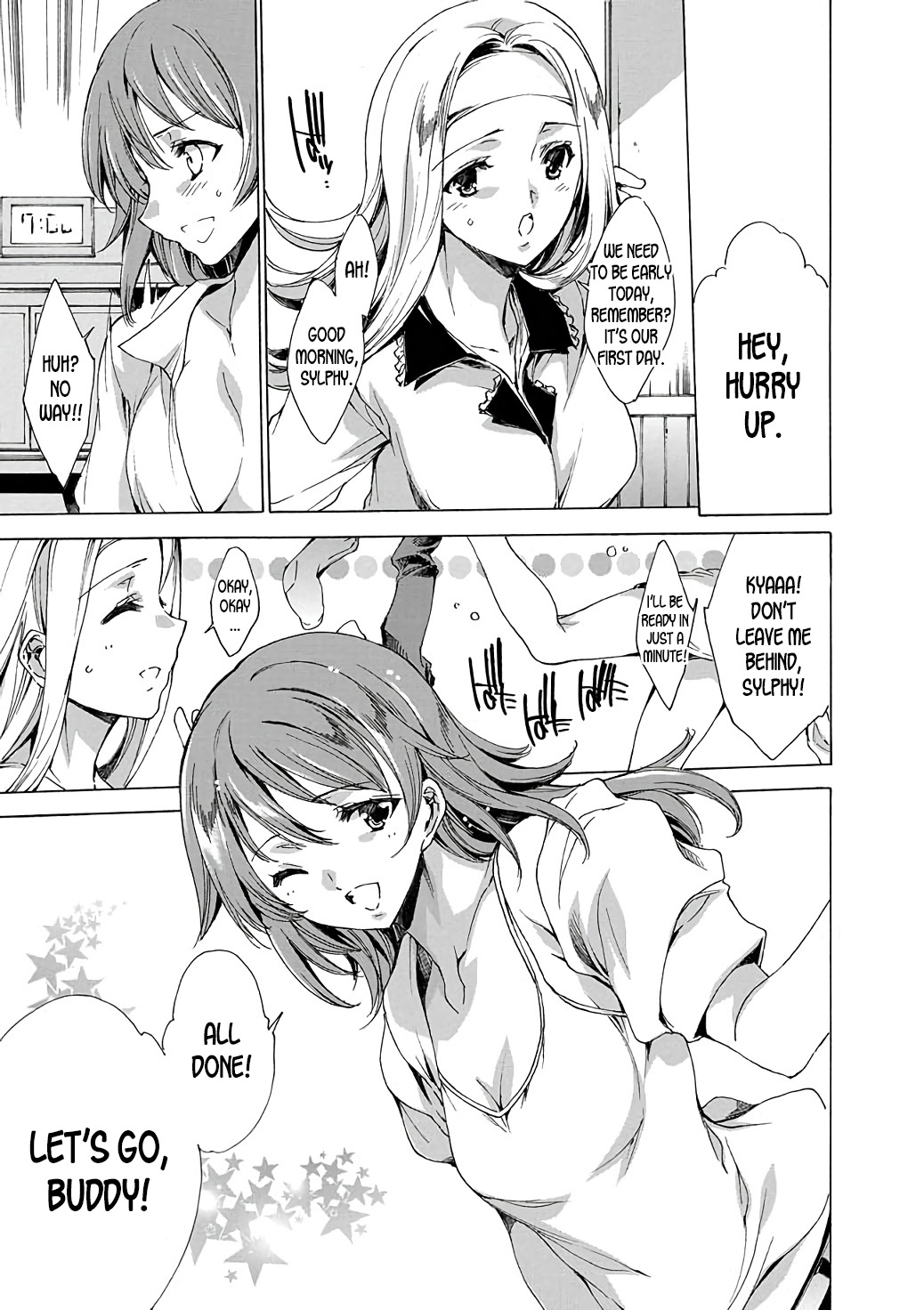 KILL ZONE Tokushu Kidou Taiin no Mitsu naru Yokubou ch.1 page 5 full