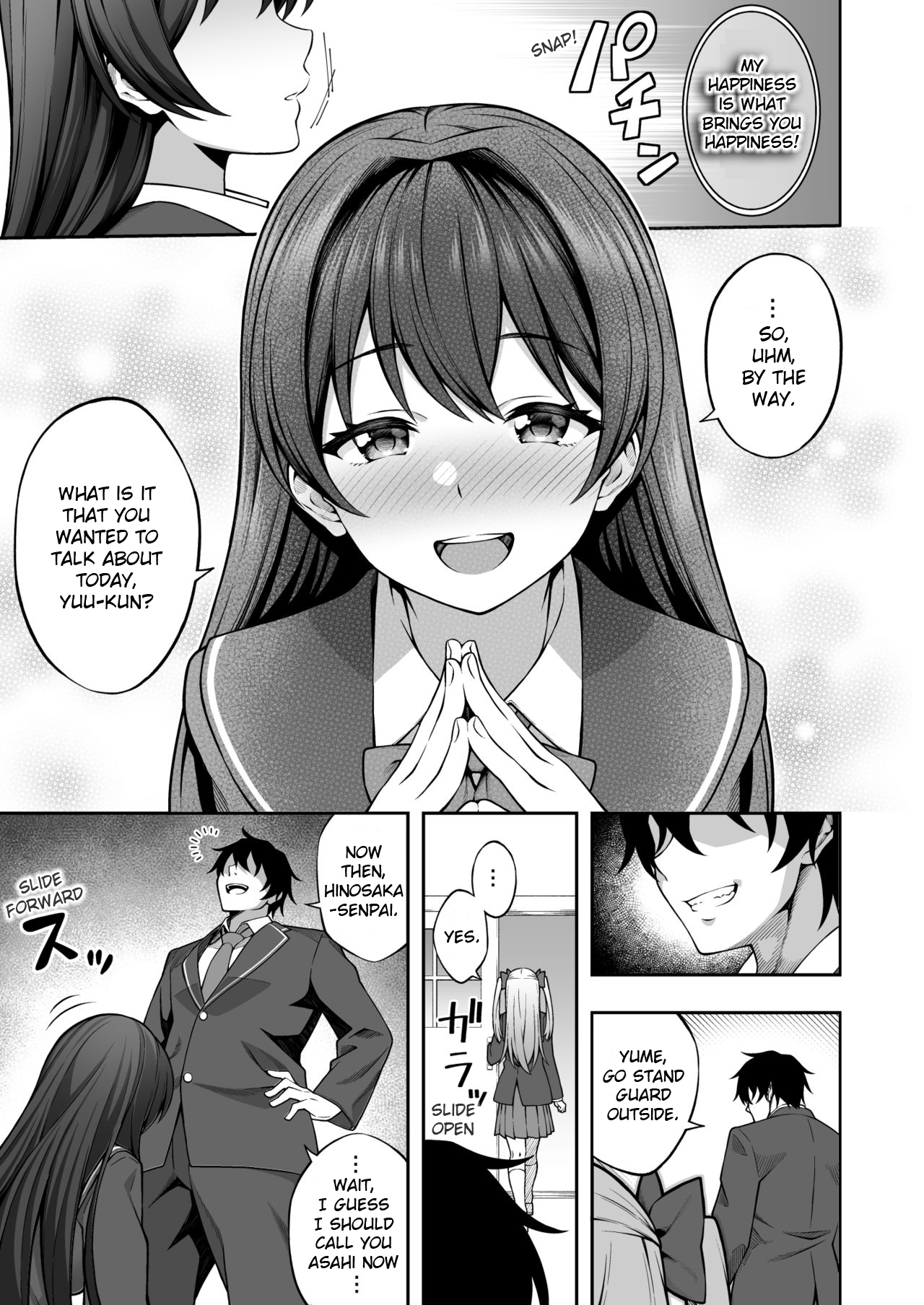 Saiminjutsu de Majime na Seitokaichou o Te ni Ireta Ore | Thanks to Hypnotism, I Had the Serious-Looking Student Council President in the Palm of My Hands page 10 full