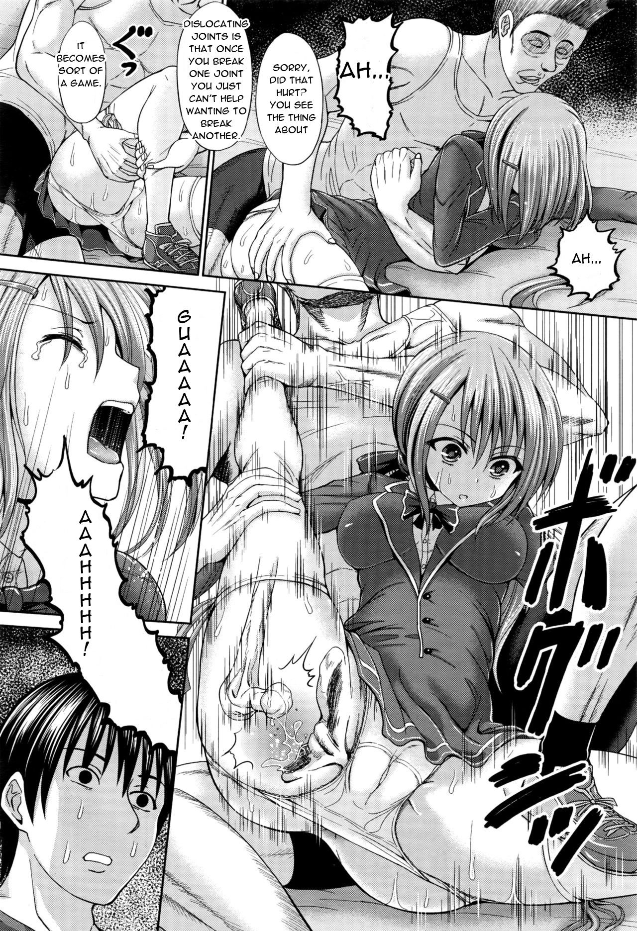 Otoko Rashiku page 10 full