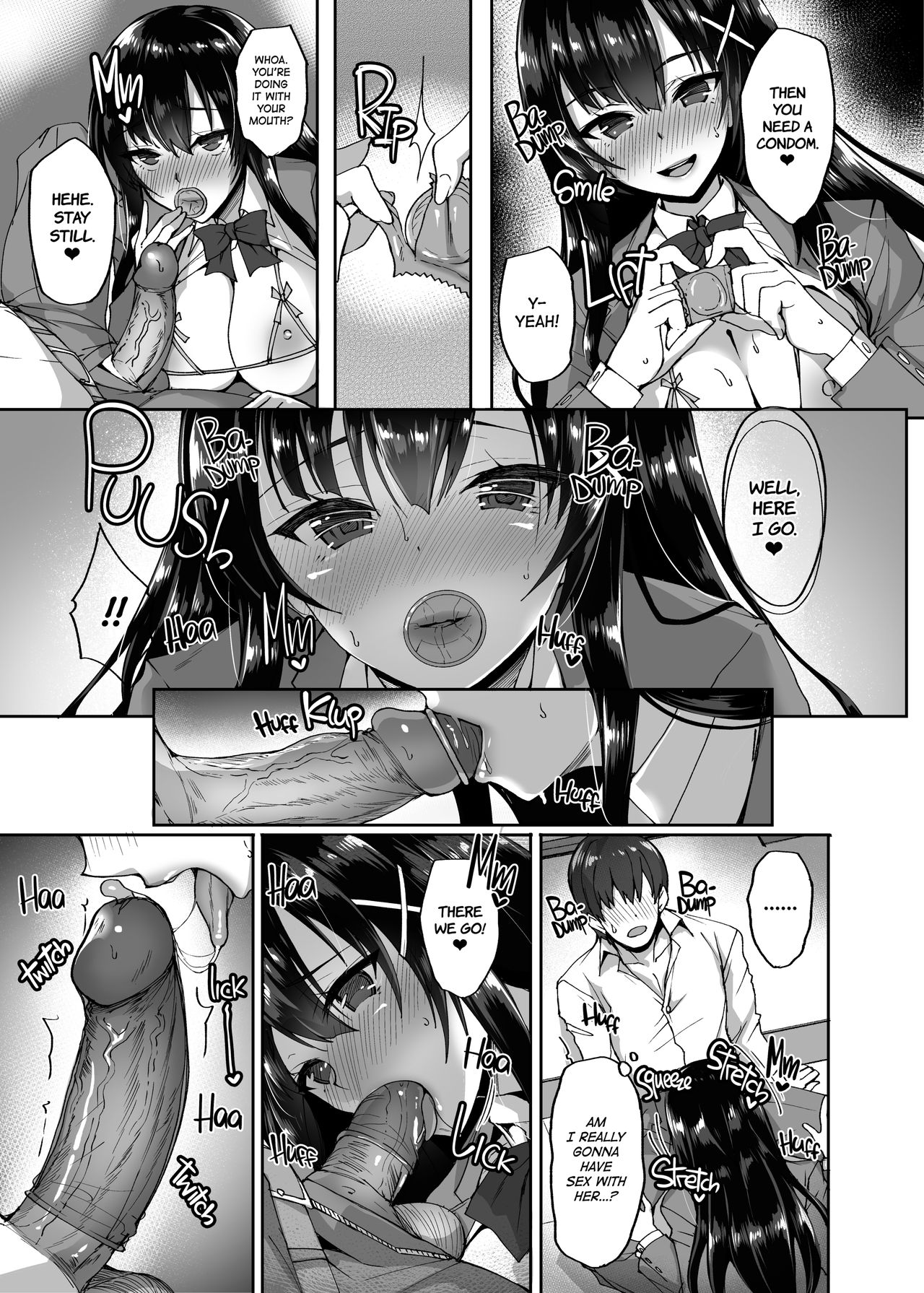 Chishojo Fuuki Iin no Minna ni Ienai Inbi na Onegai | The Perverted Virgin Public Morals Committee Member's Secret Naughty Request page 8 full