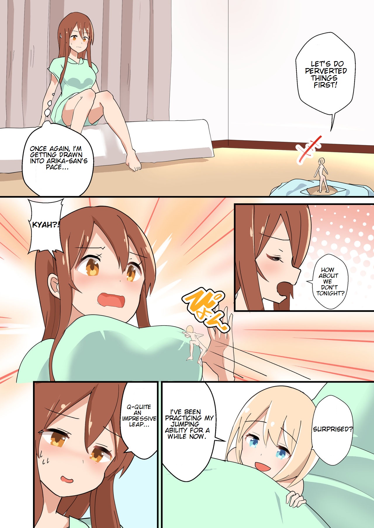 MANA ONLY KNOWS OMNIBUS VOL. 1 page 10 full