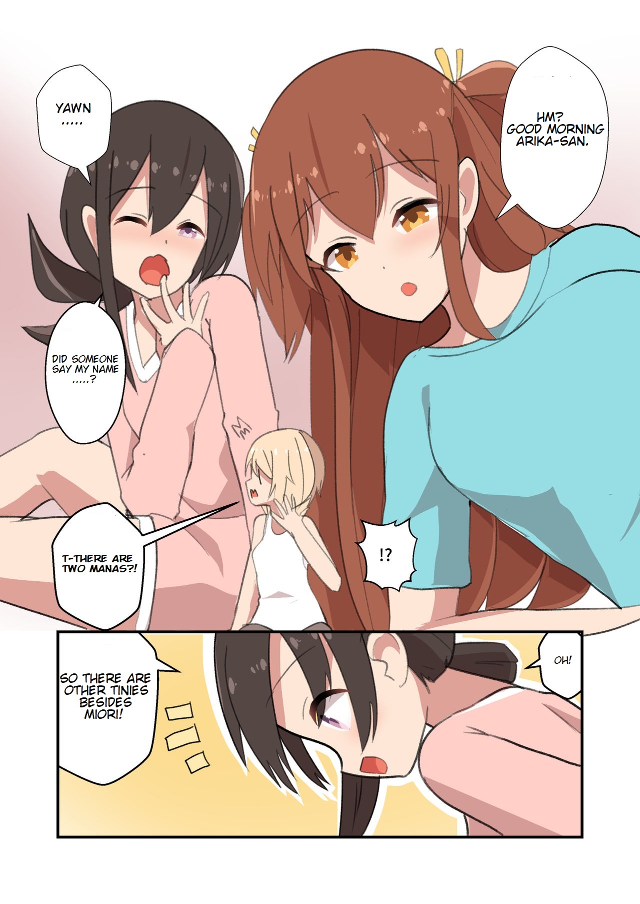 MANA ONLY KNOWS OMNIBUS VOL. 1 page 4 full