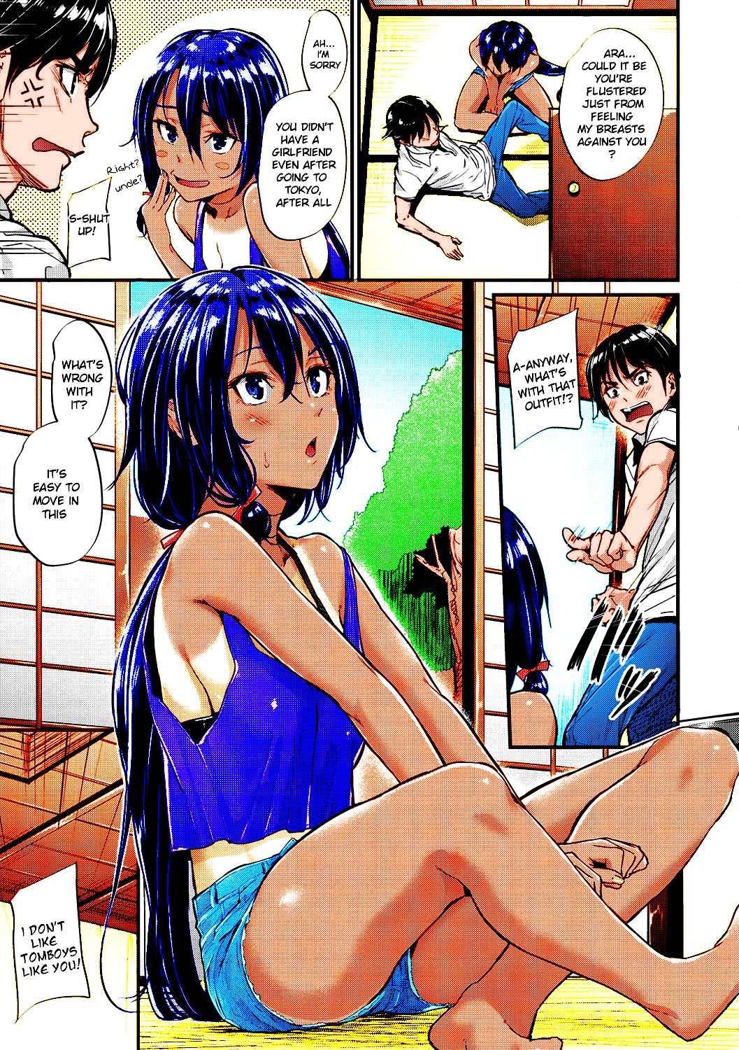 Natsu to Kaito - the country virgin fiancée page 5 full
