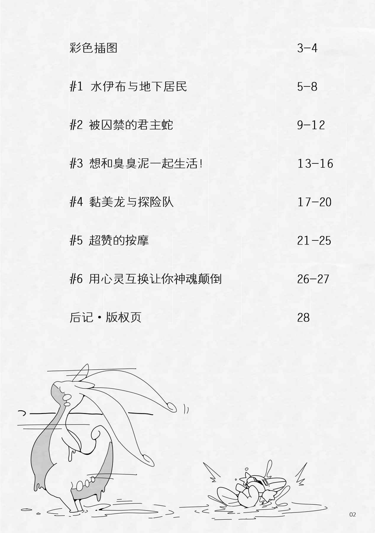 Mad drops page 3 full