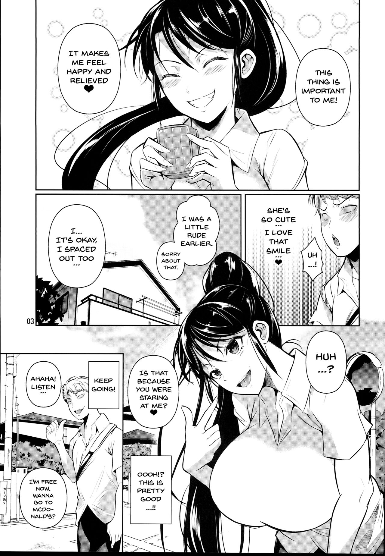 Batsu Game de Yankee Onna ni Kokuttemita 2 | For My Punishment I Have To Confess To A Sassy Troublemaker 2 page 4 full